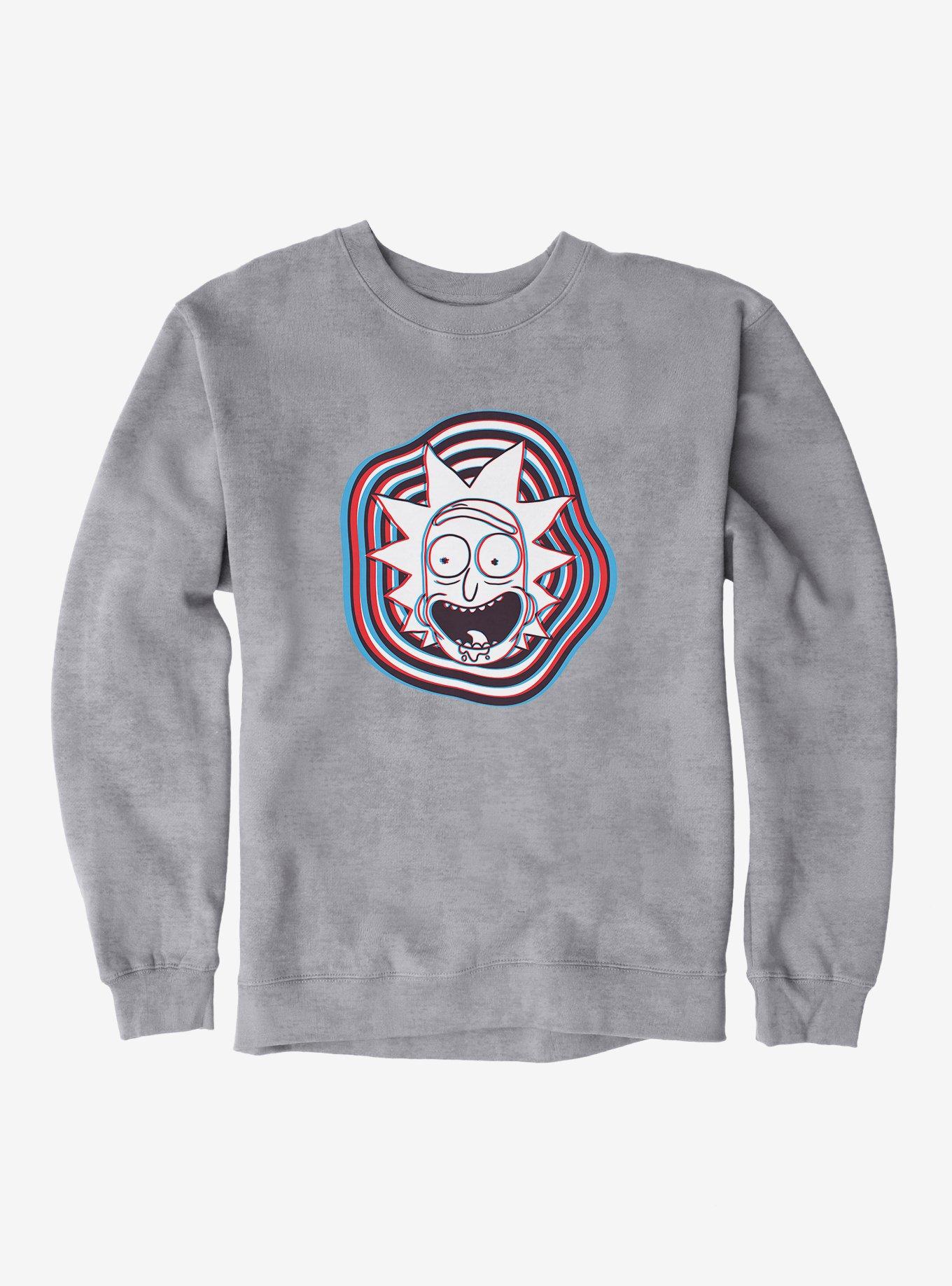 Rick And Morty Hypno Rick Sweatshirt
