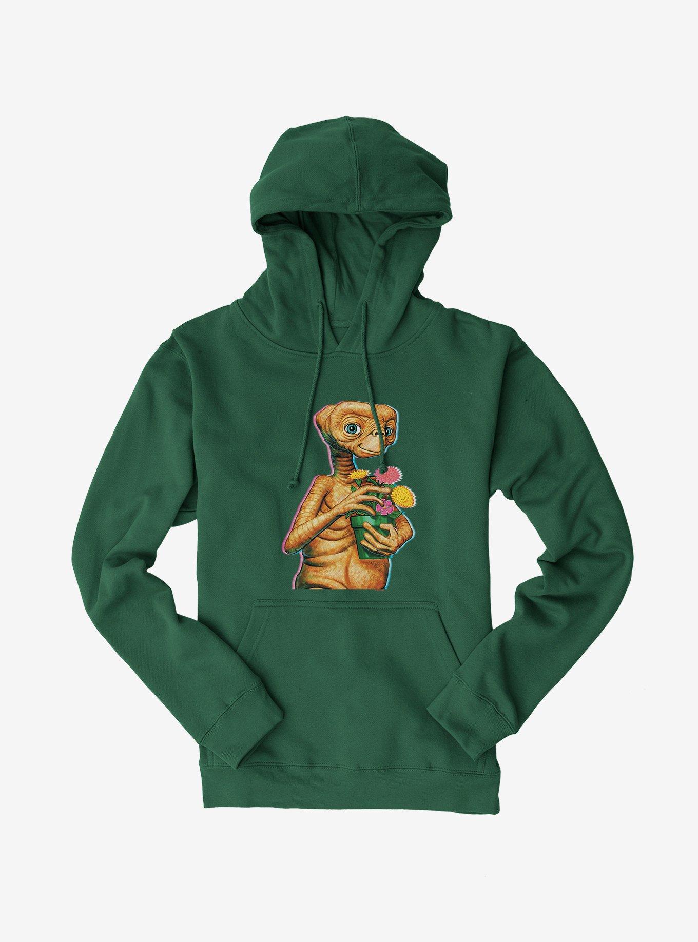 E.T. Flower Pot Hoodie