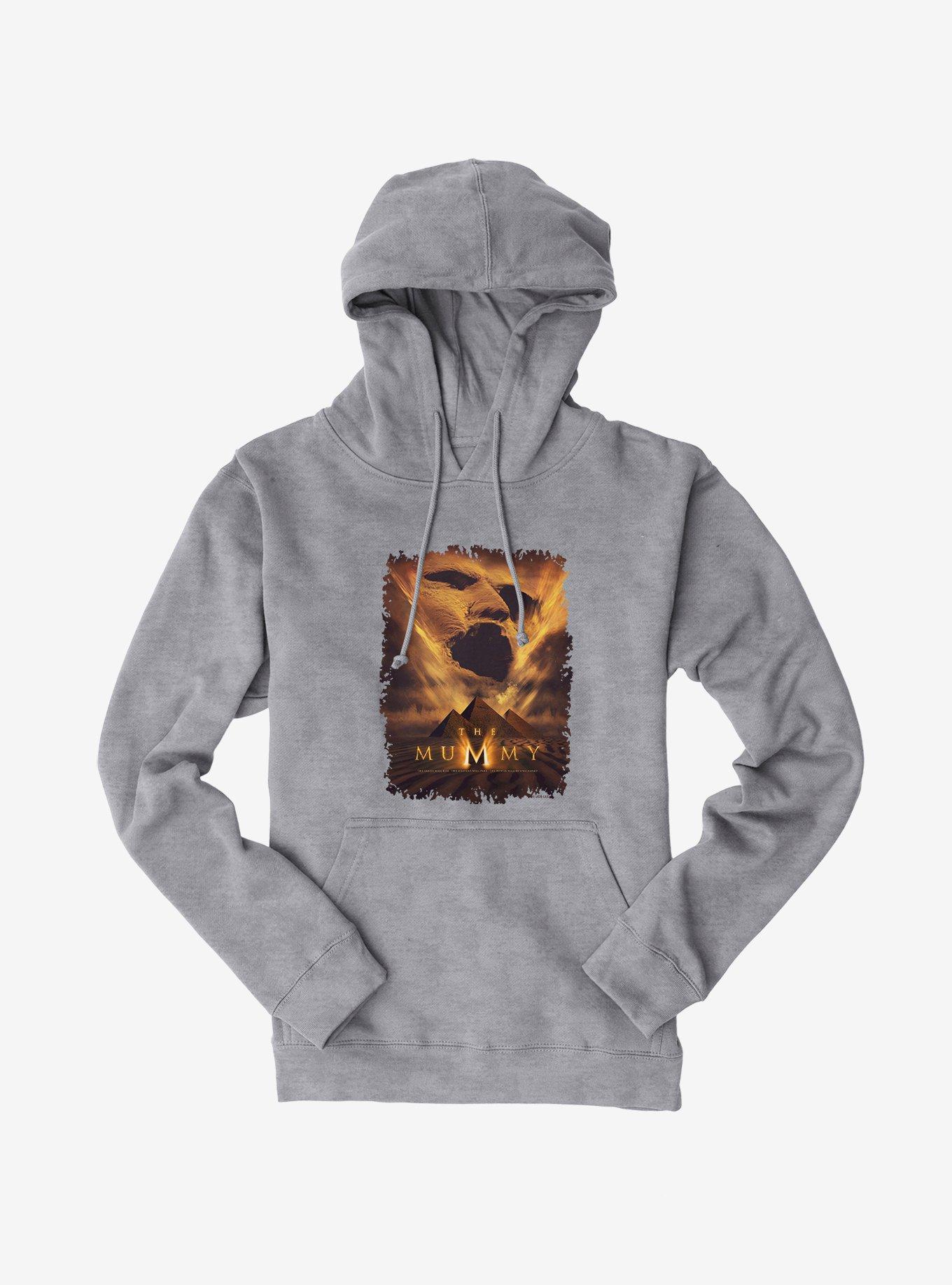 The Mummy Imhotep Poster Hoodie, , hi-res