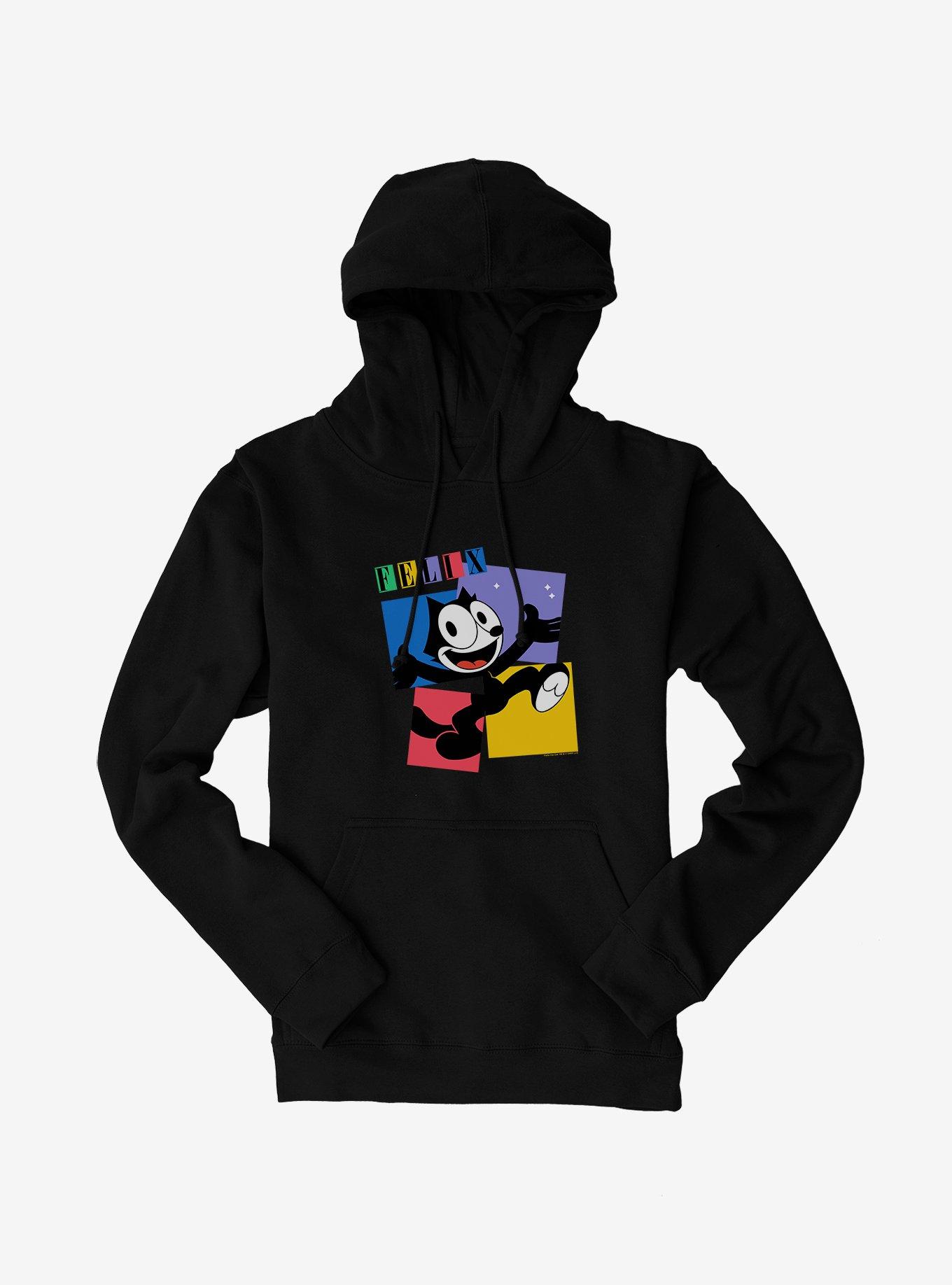 Felix The Cat Box Graphic Hoodie