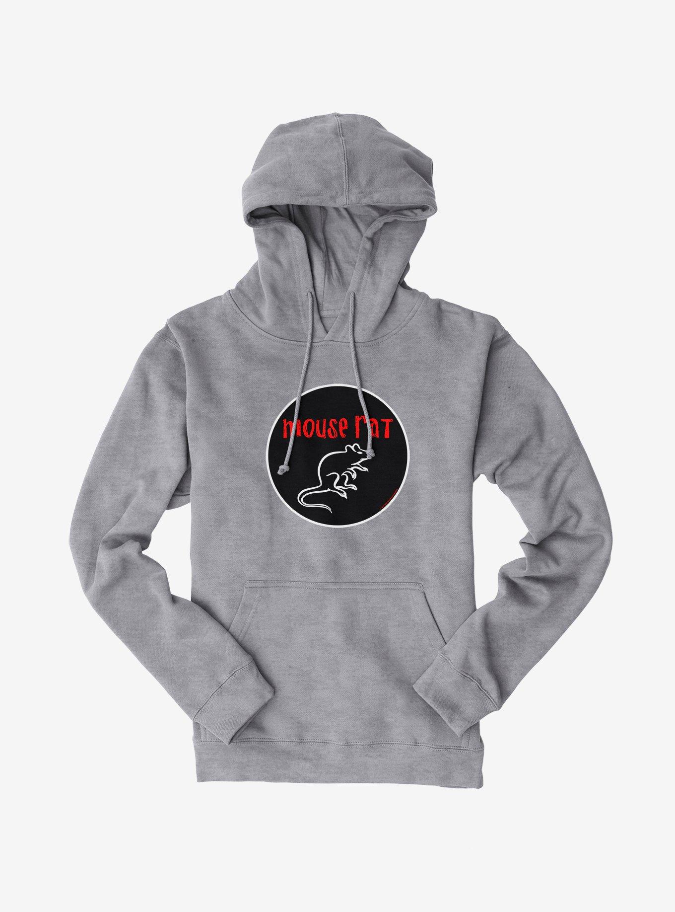 Parks And Recreation Mouse Rat Logo Hoodie