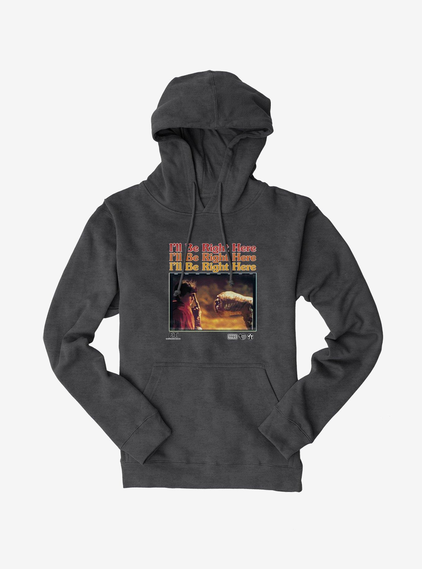 E.T. 40th Anniversary I'll Be Right Here Movie Still Hoodie, , hi-res