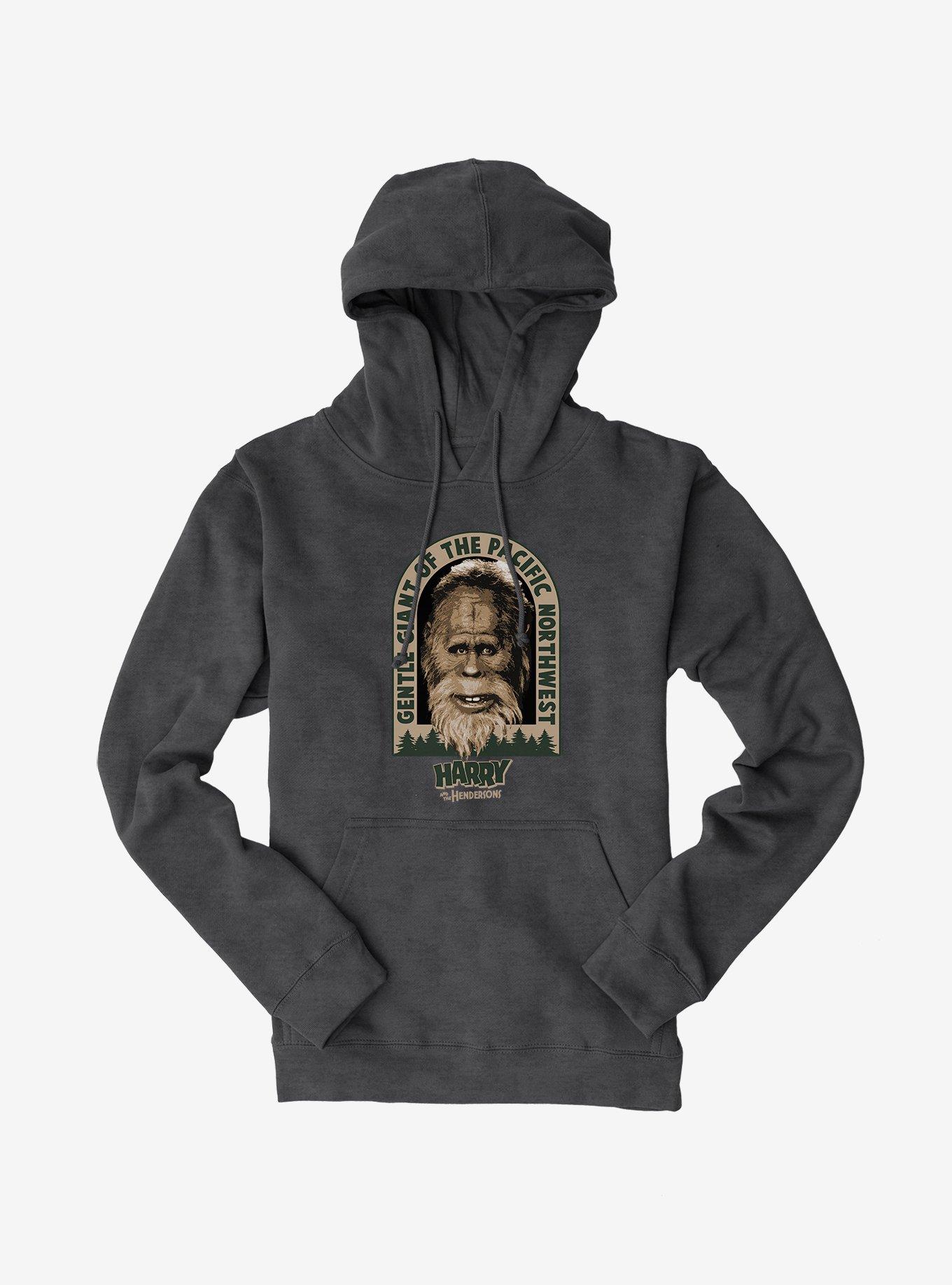 Harry And The Hendersons Gentle Giant Of The PNW Hoodie, , hi-res