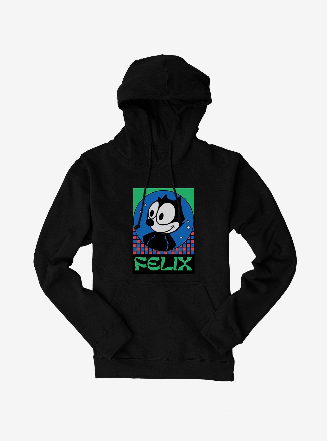 Felix The Cat Diamond Stars Hoodie