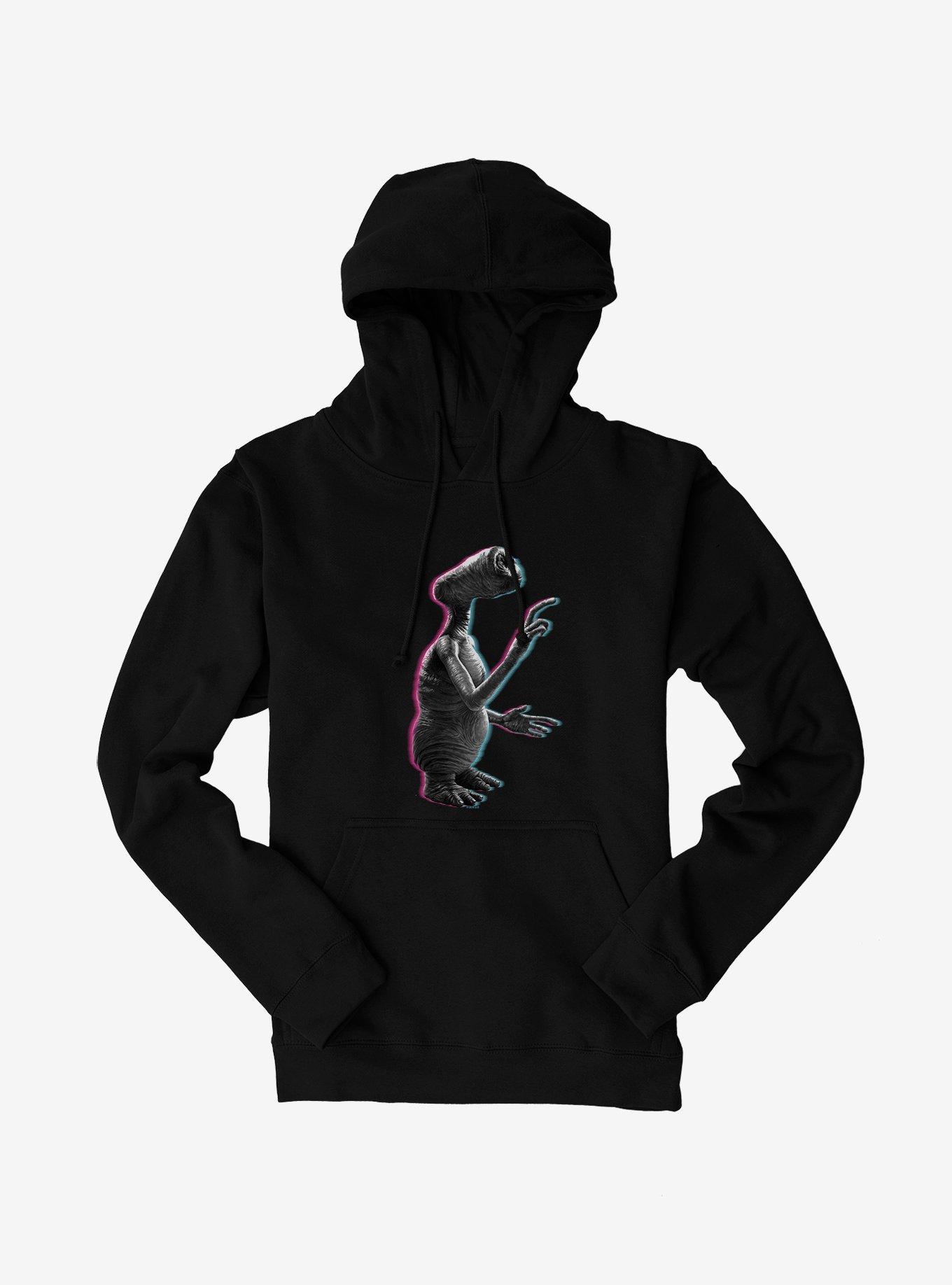 E.T. E.T. Glitch Hoodie, BLACK, hi-res