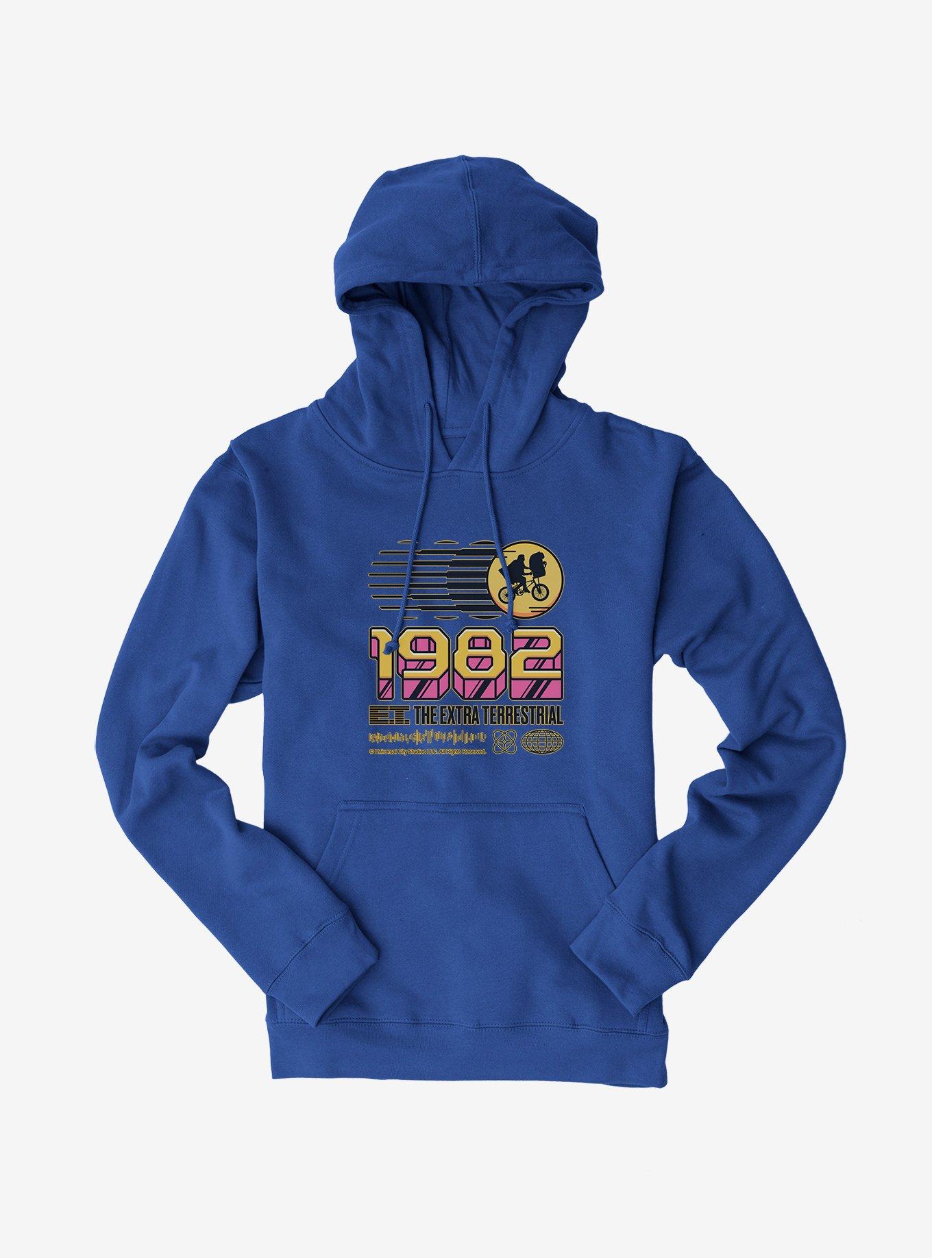 E.T. Retro E.T. Hoodie, ROYAL, hi-res