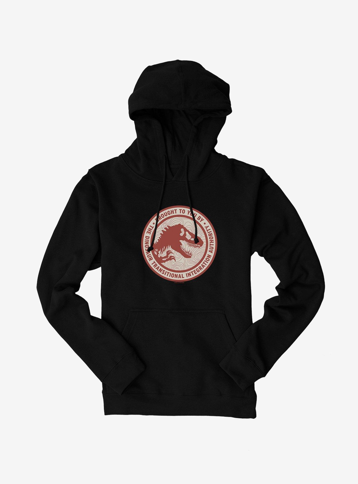 Jurassic World Dominion Dinosaur Authority Hoodie