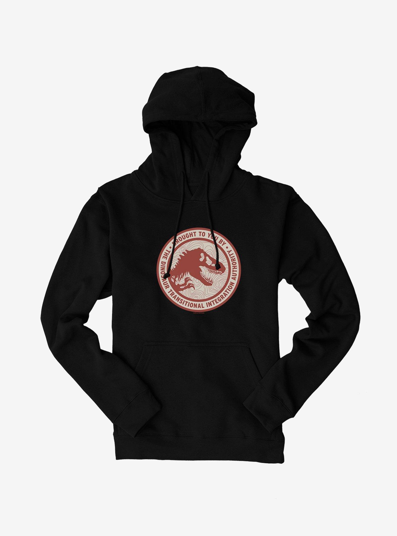 Jurassic World Dominion Dinosaur Authority Hoodie, , hi-res