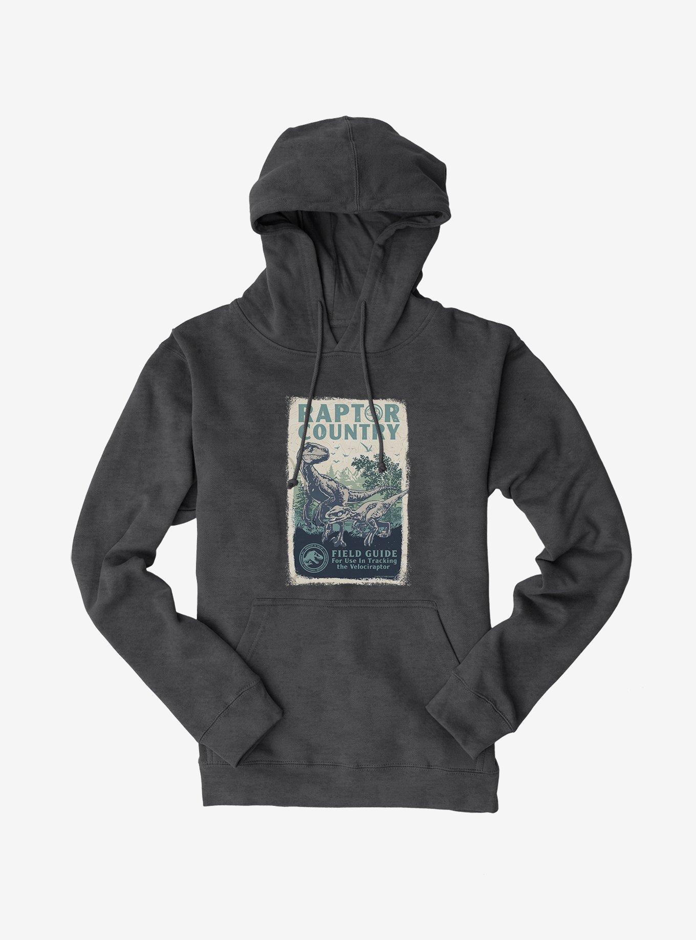 Jurassic World Dominion Raptor Country Hoodie, , hi-res