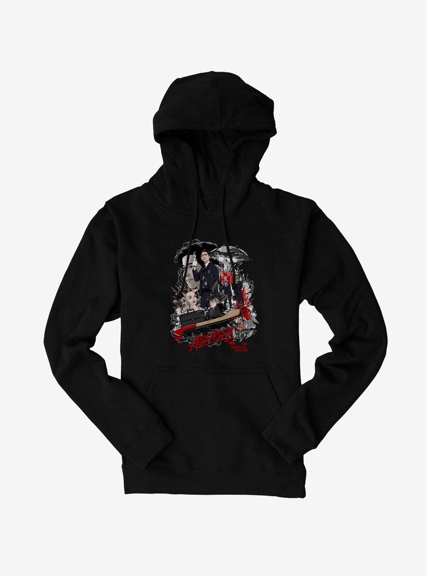 The Umbrella Academy Assassin Number Five Hoodie