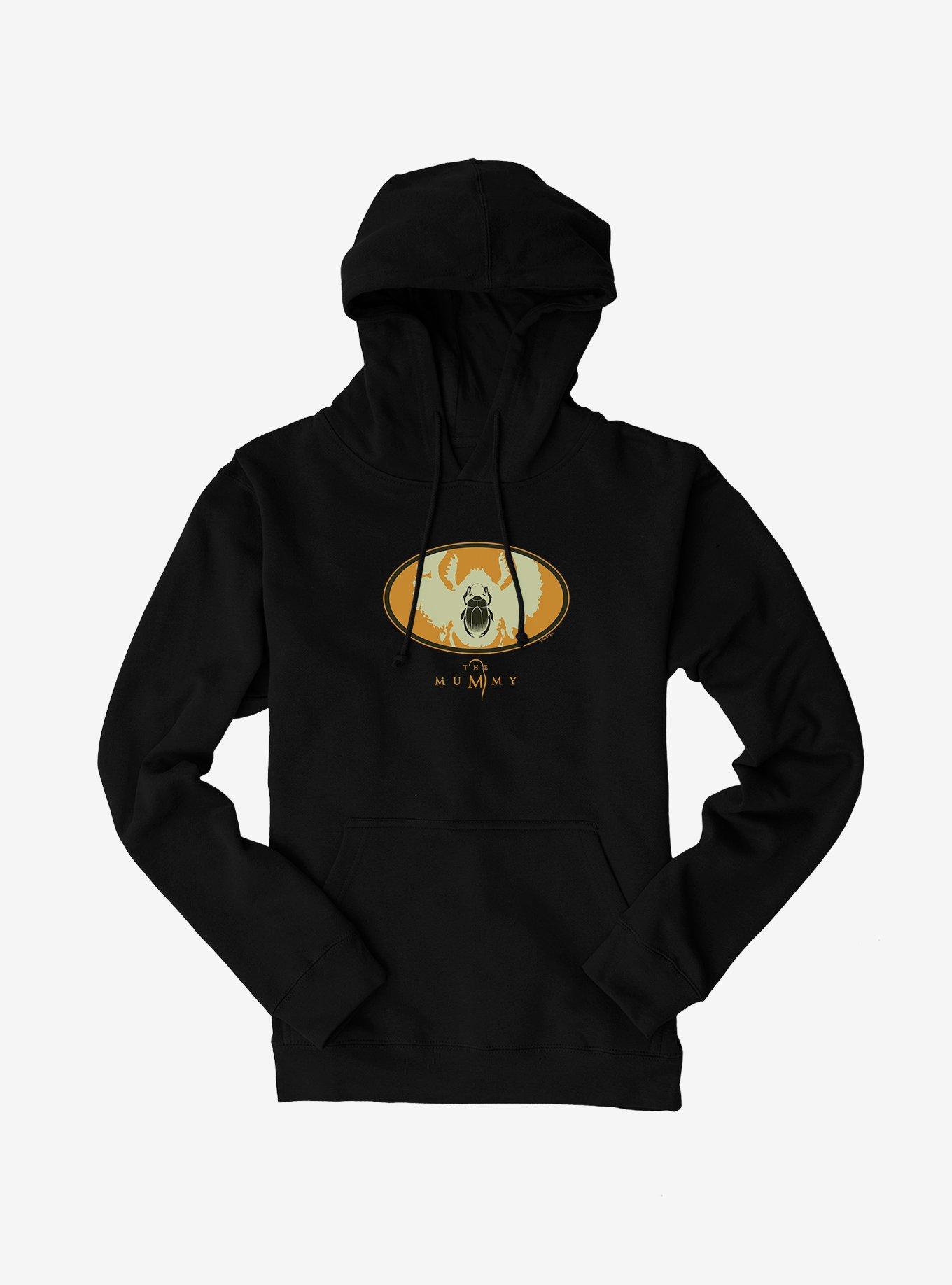 The Mummy Golden Scarab Hoodie