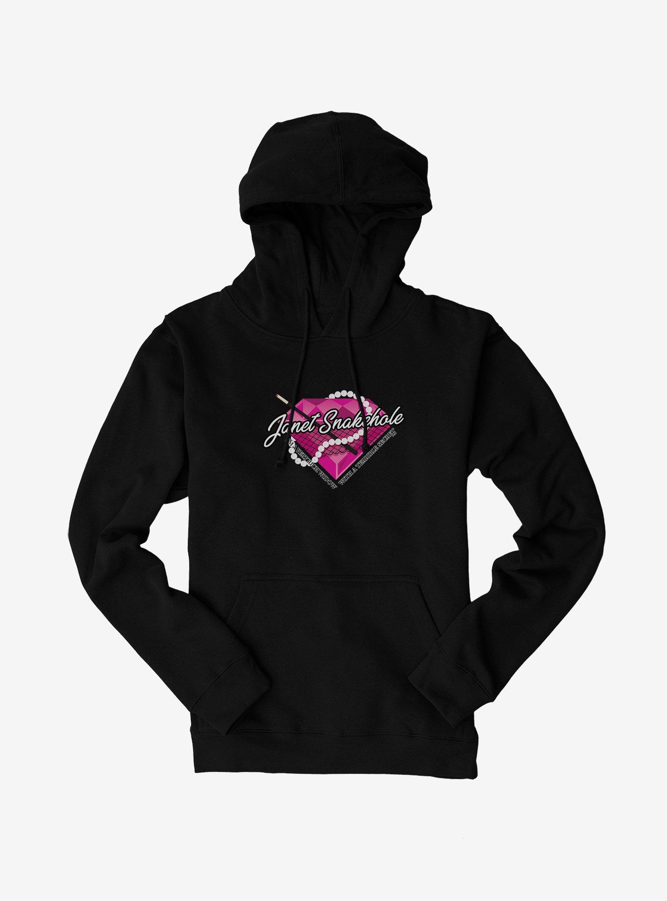 Parks And Recreation Janet Snakehole Hoodie