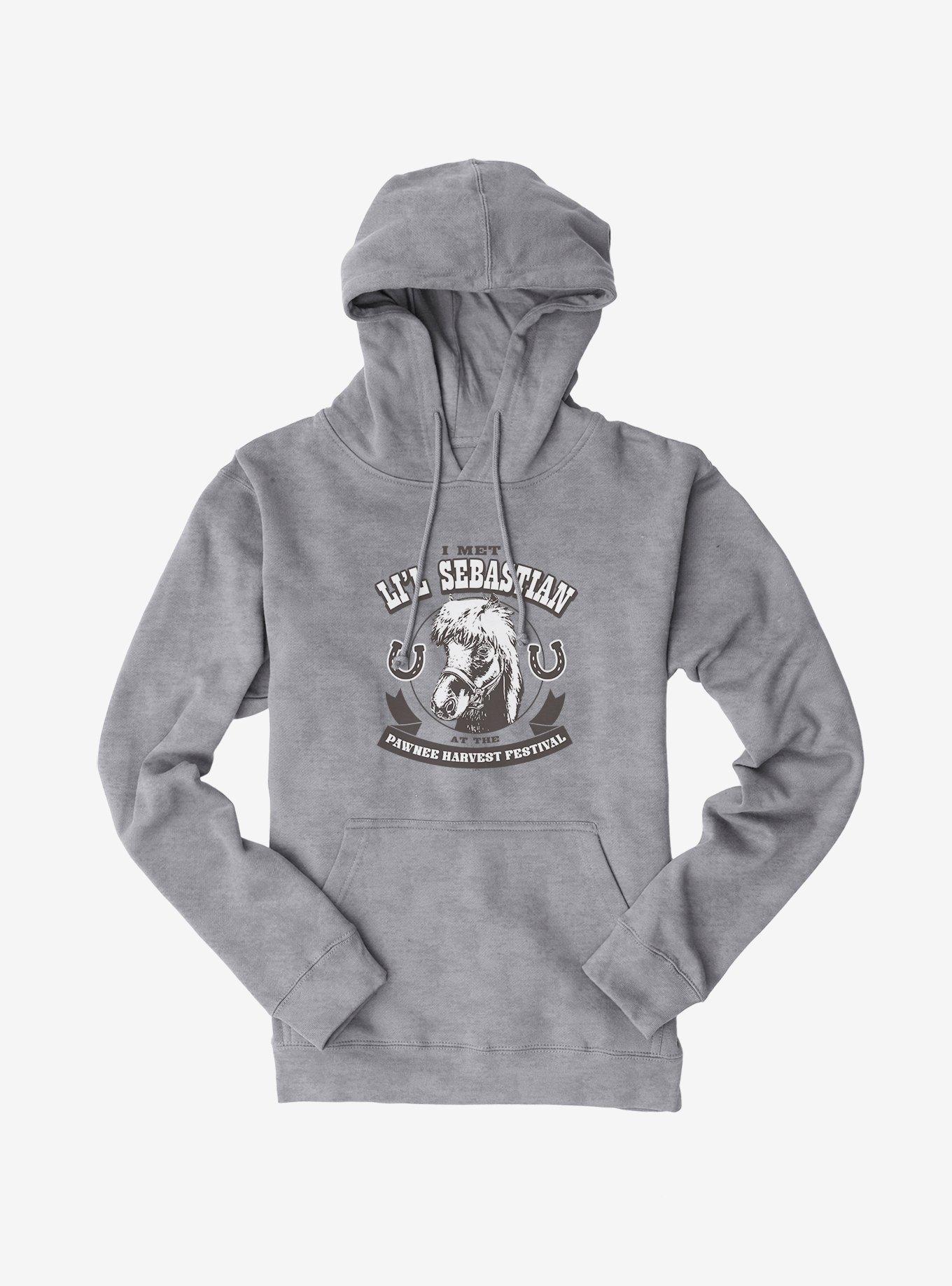 Parks And Recreation Li'l Sebastian Hoodie, , hi-res