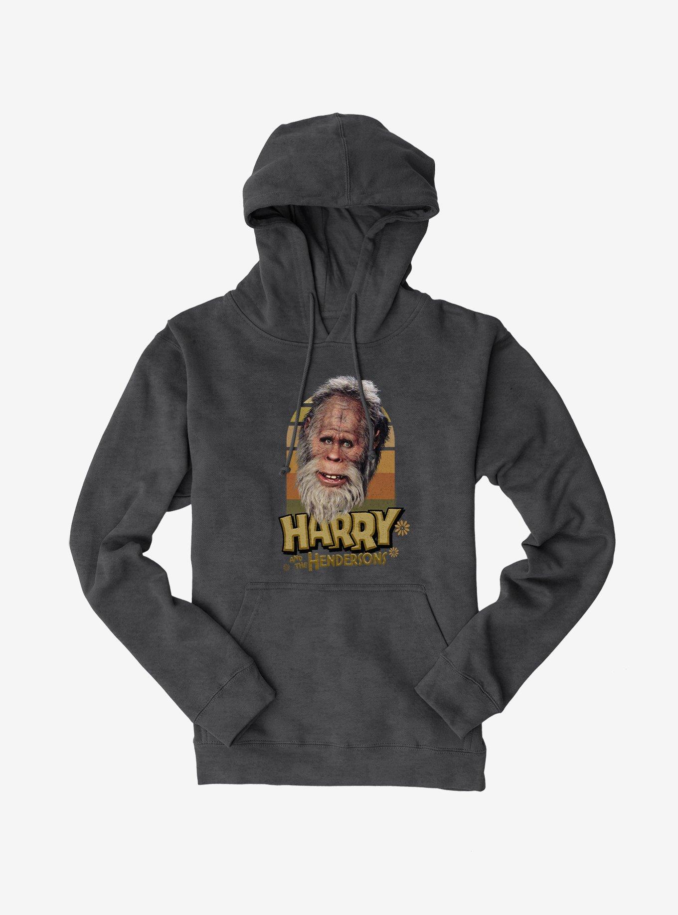 Harry And The Hendersons Retro Portrait Hoodie