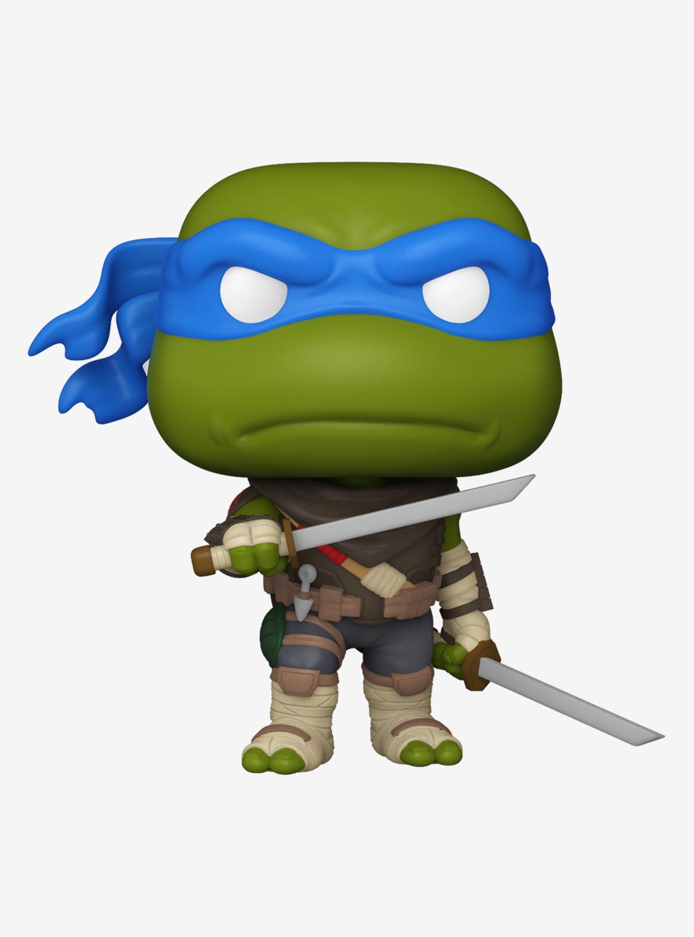 Funko Pop! Comics Teenage Mutant Ninja Turtles: The Last Ronin Leonardo Vinyl Figure, , hi-res