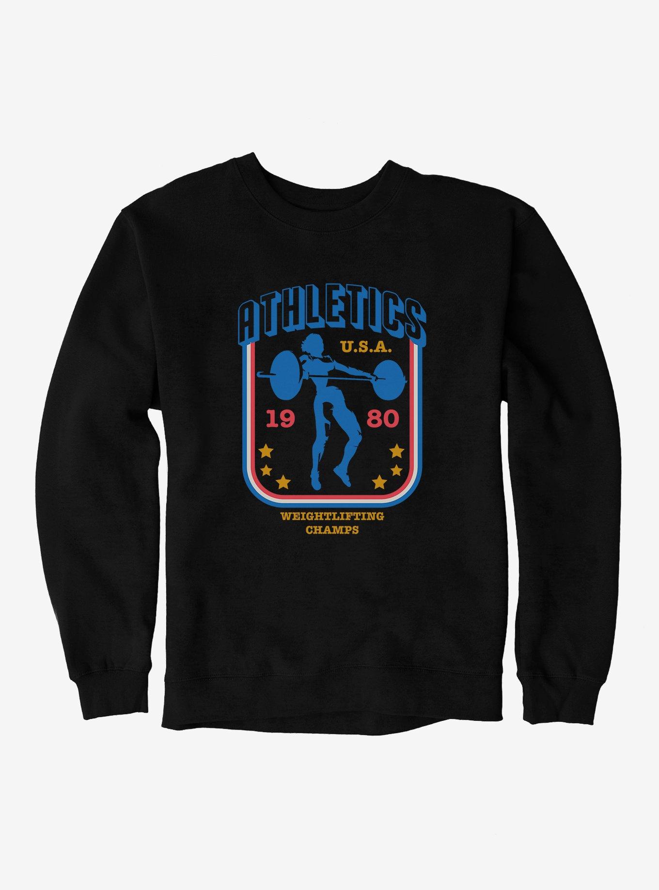 Olympic Weightlifting Champs 1980 USA Sweatshirt