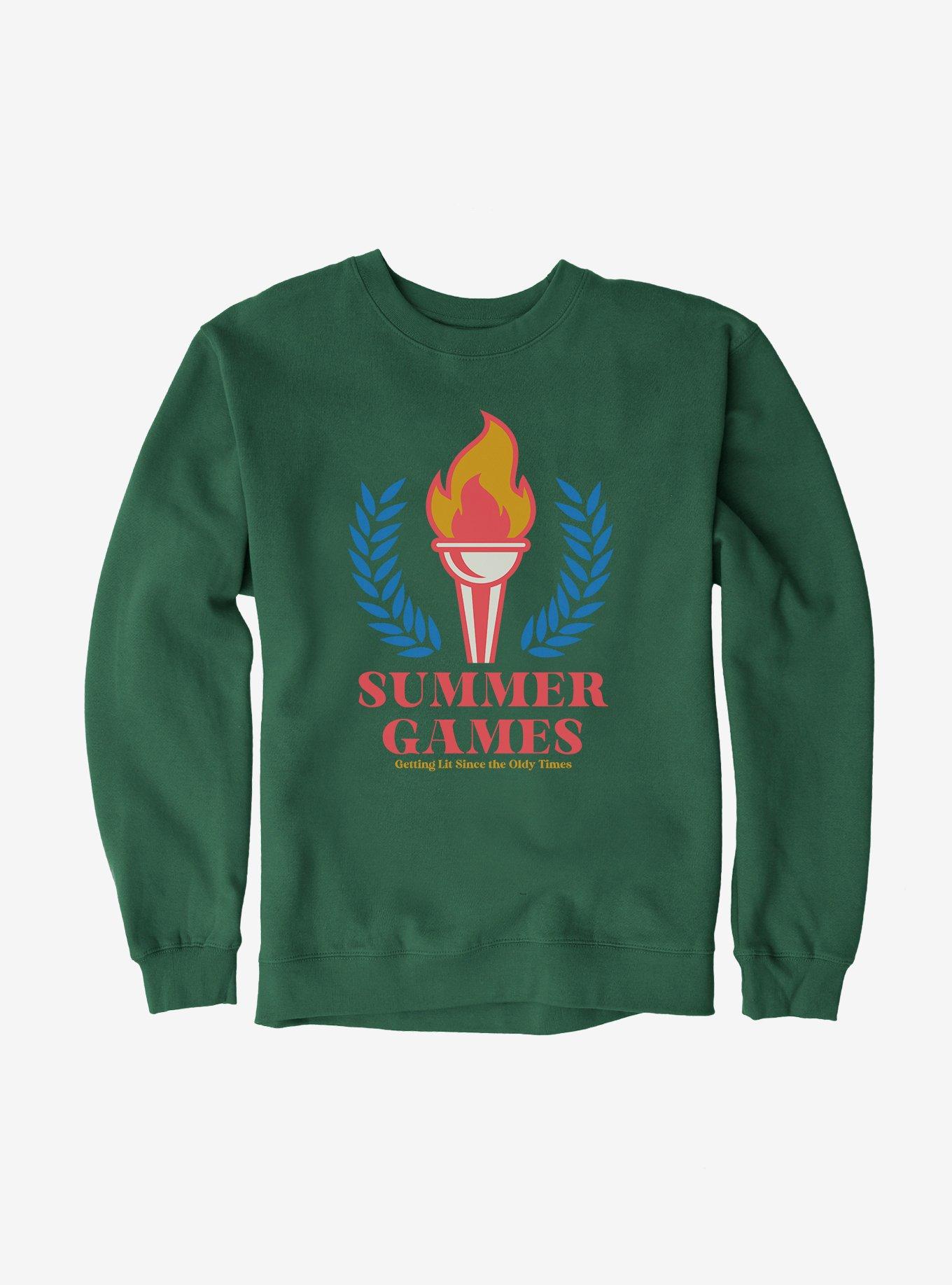 Olympic Lit Since The Oldy Times Sweatshirt, , hi-res