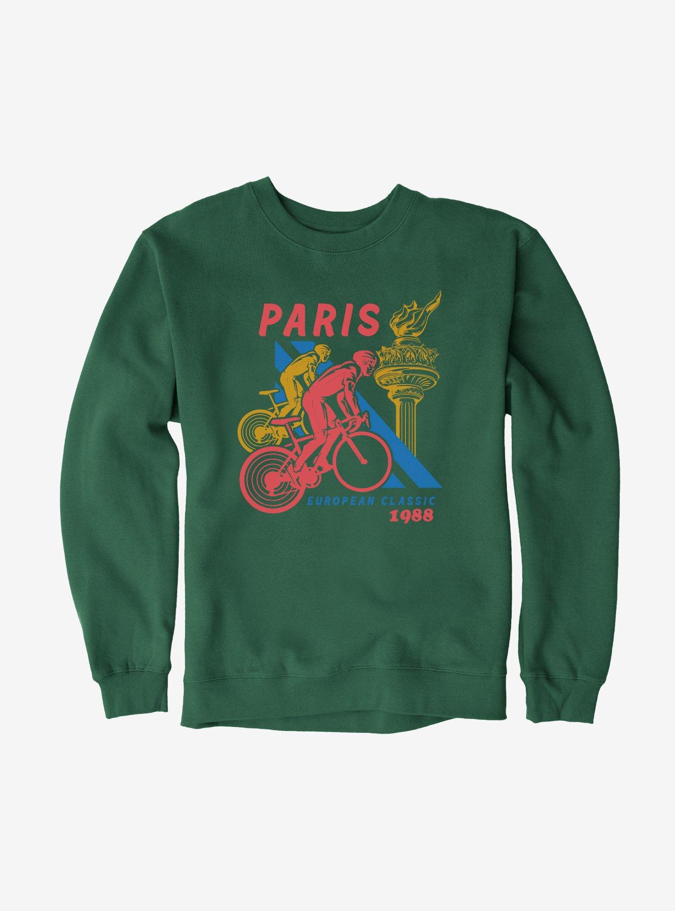 Olympic Cycling Paris 1988 Sweatshirt