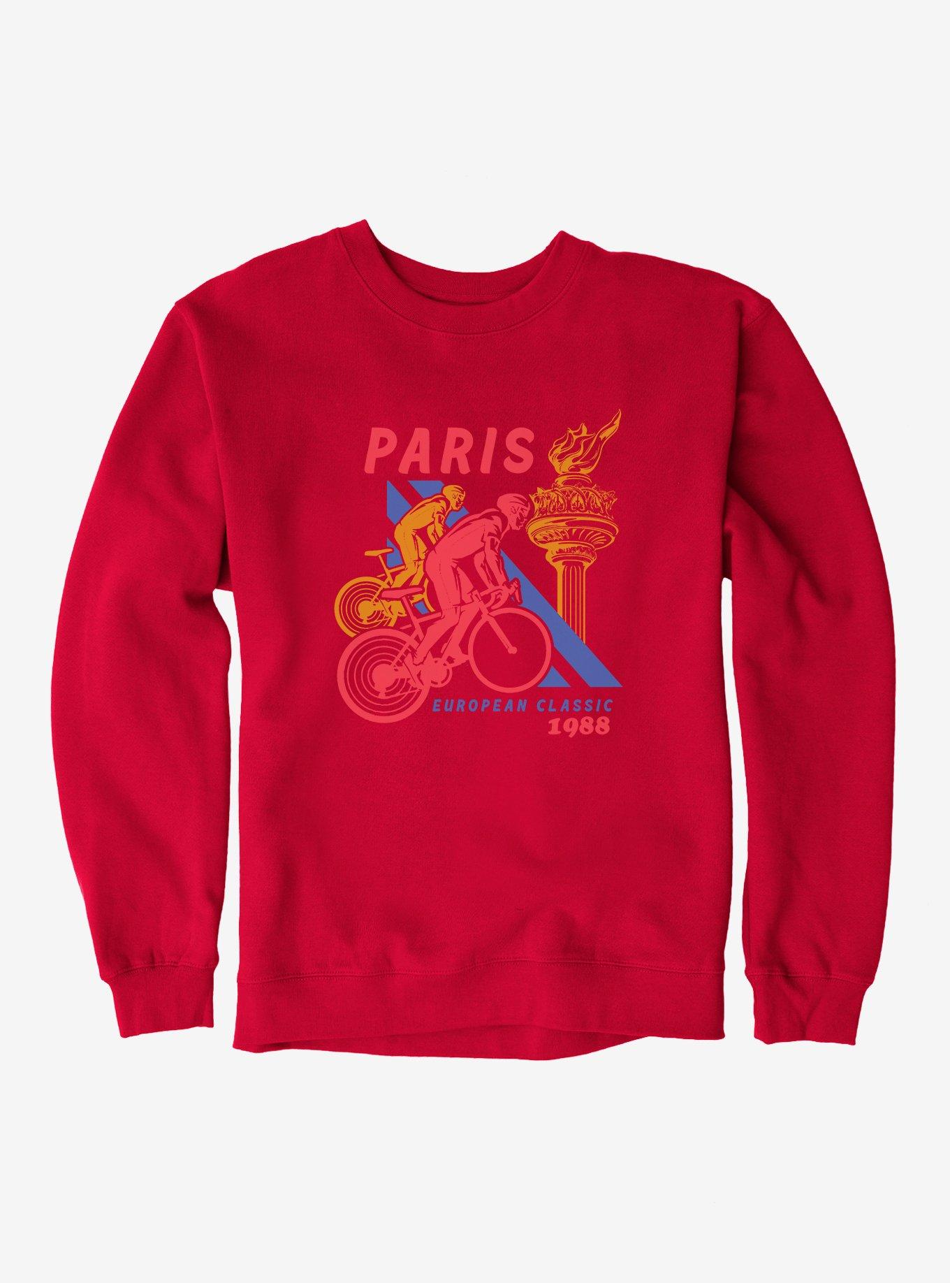 Olympic Cycling Paris 1988 Sweatshirt, , hi-res
