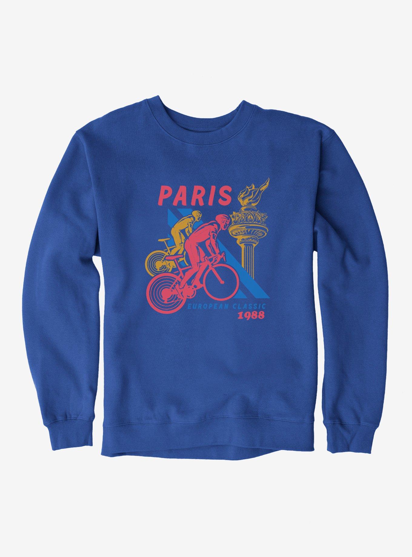 Olympic Cycling Paris 1988 Sweatshirt