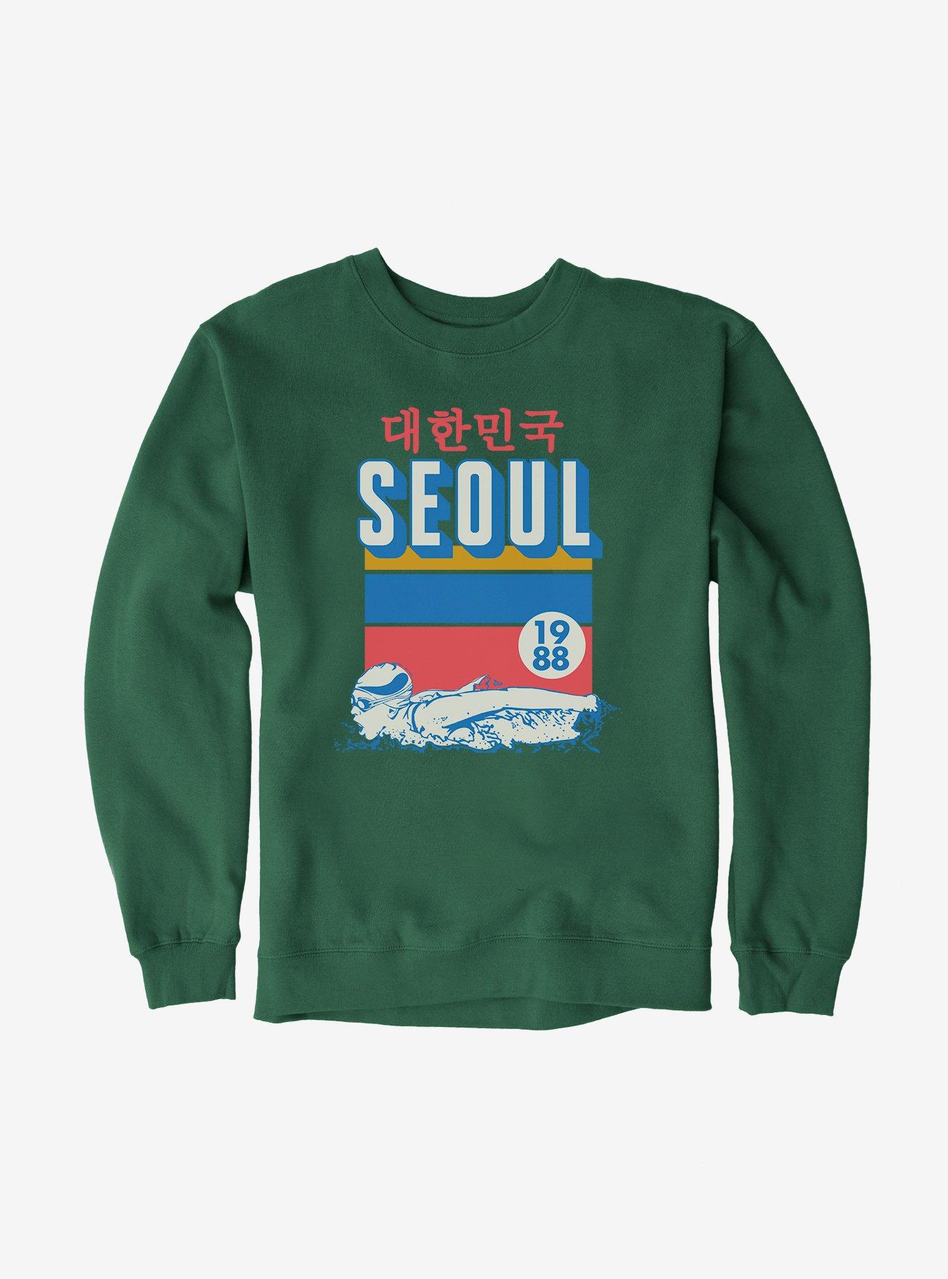 Olympic Swimming Seoul 1988 Sweatshirt, , hi-res