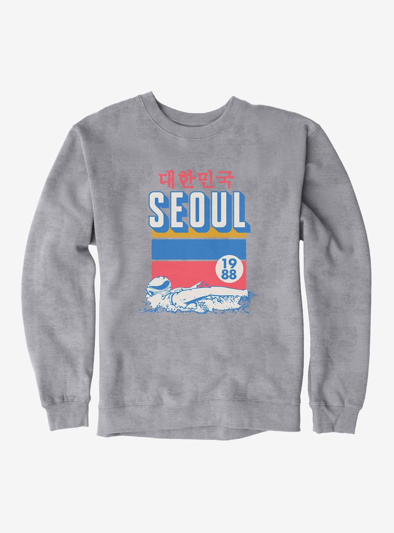 Olympic Swimming Seoul 1988 Sweatshirt, , hi-res