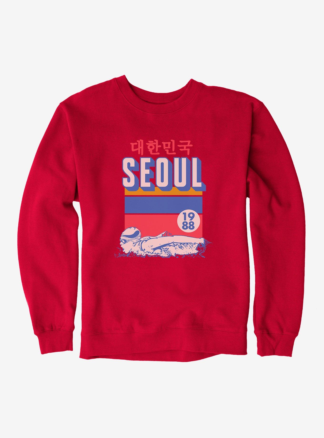 Olympic Swimming Seoul 1988 Sweatshirt, , hi-res