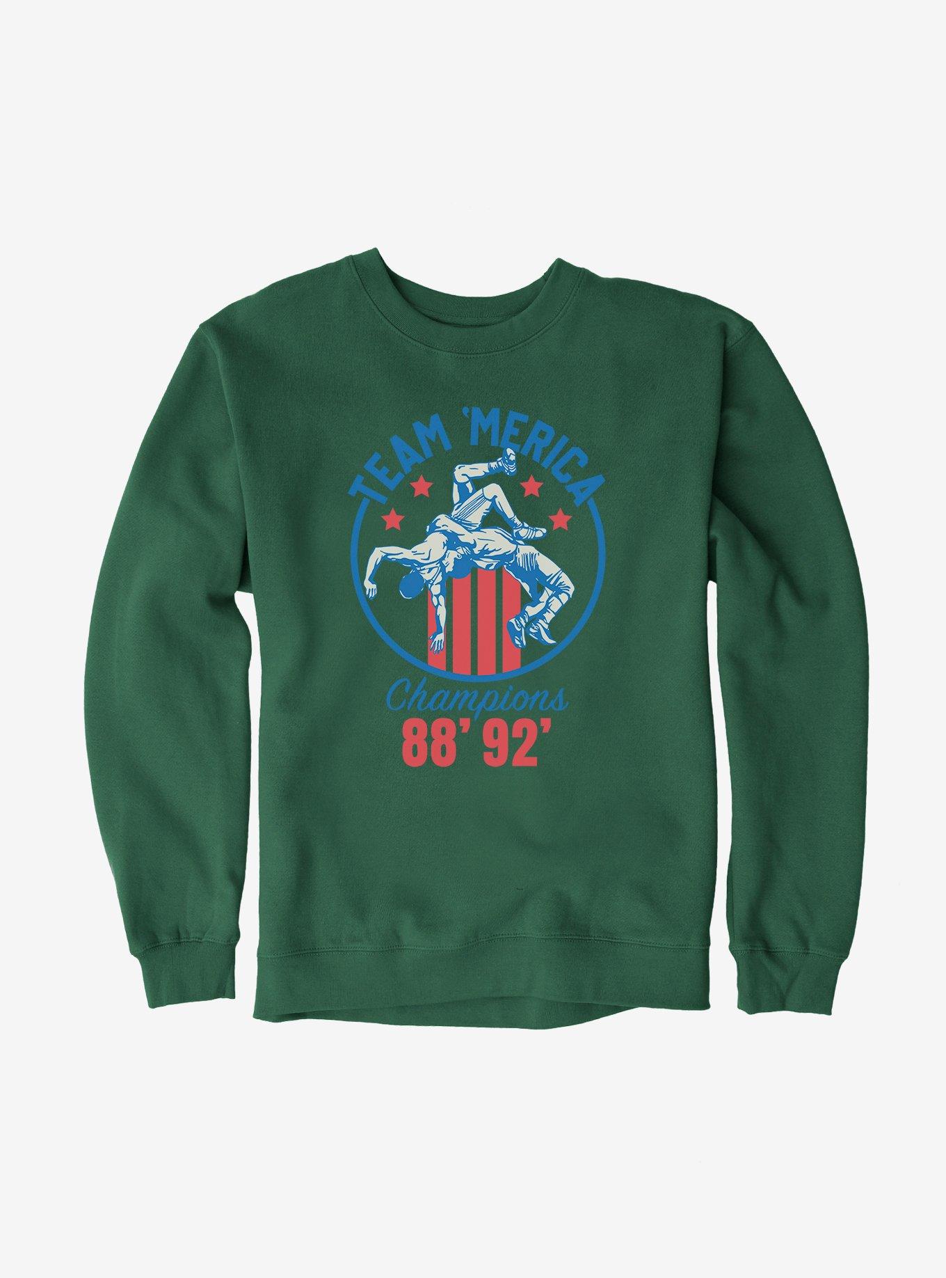 Olympic Team American Champs 1988 1992 Sweatshirt, , hi-res