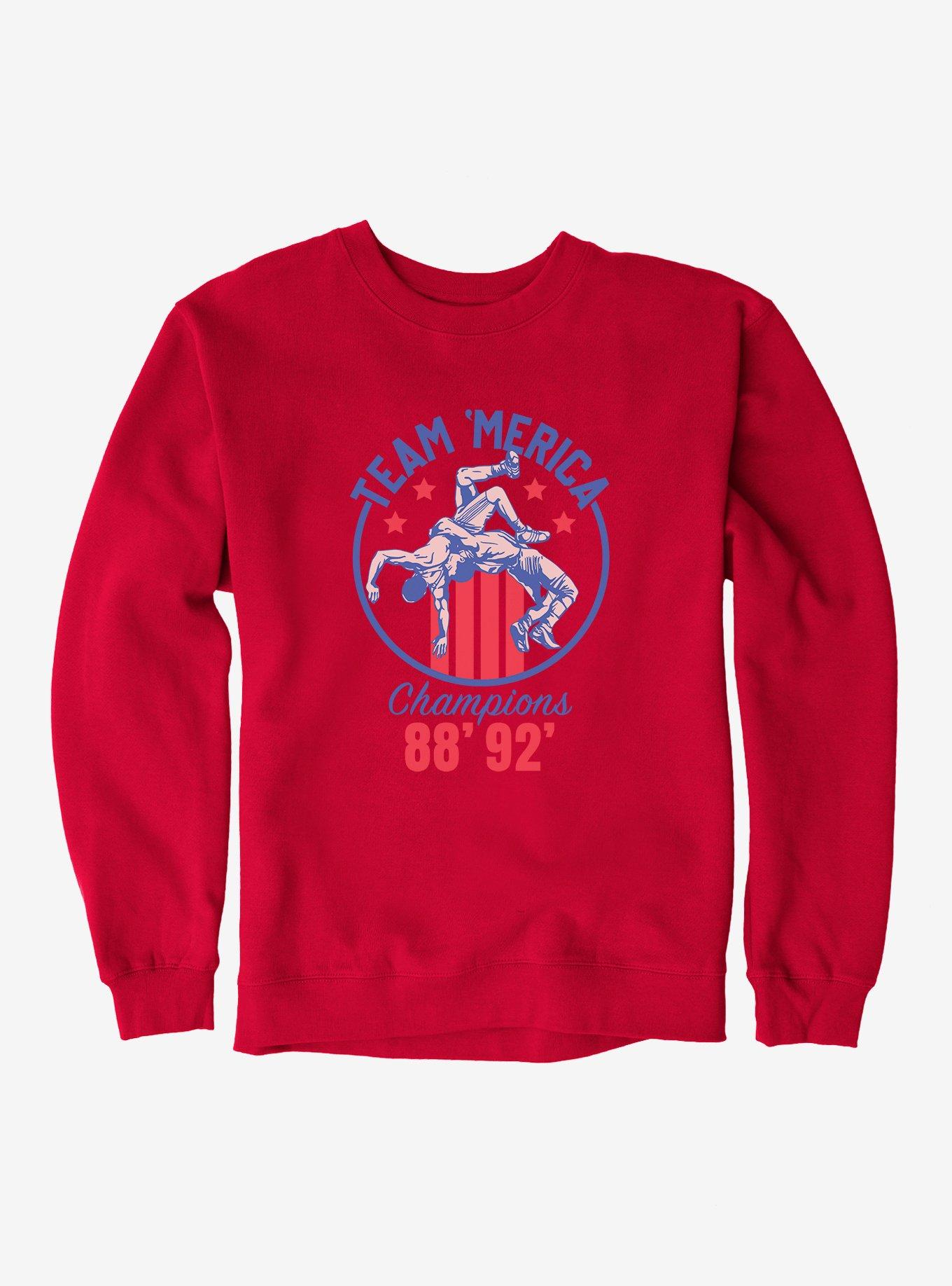 Olympic Team American Champs 1988 1992 Sweatshirt, , hi-res