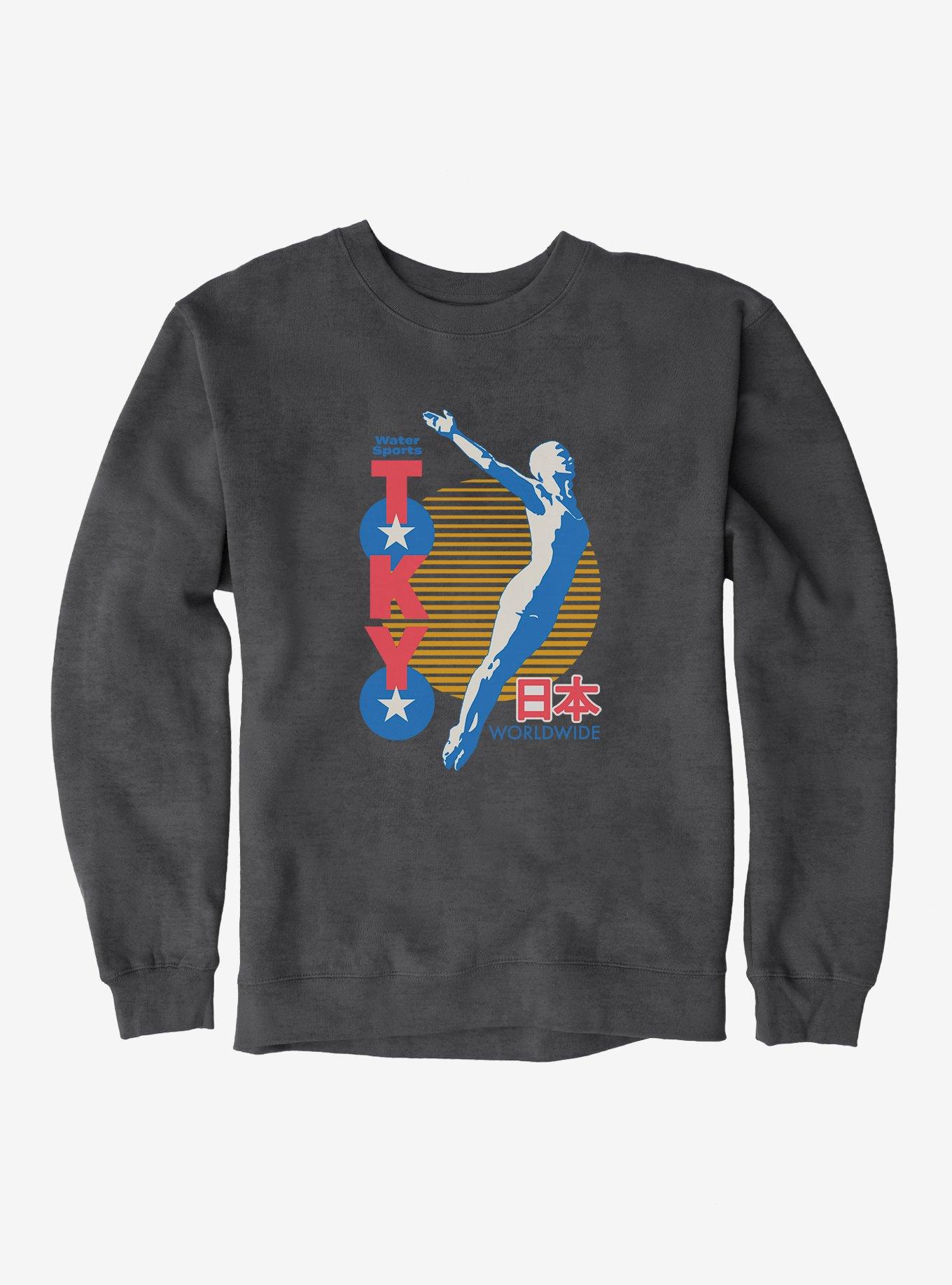 Olympic Water Sports Tokyo Worldwide Sweatshirt, , hi-res