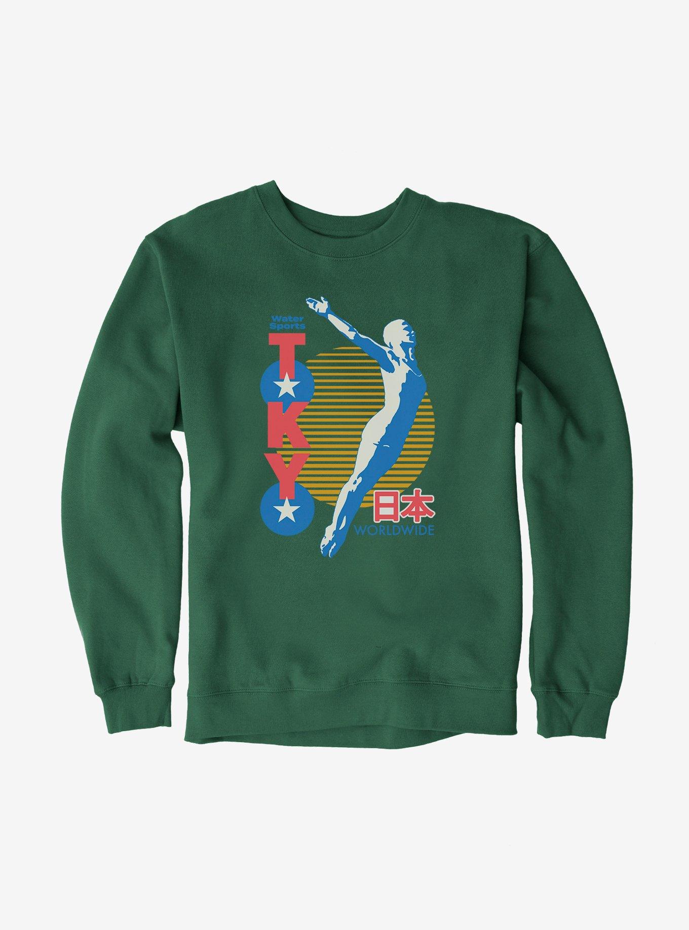 Olympic Water Sports Tokyo Worldwide Sweatshirt
