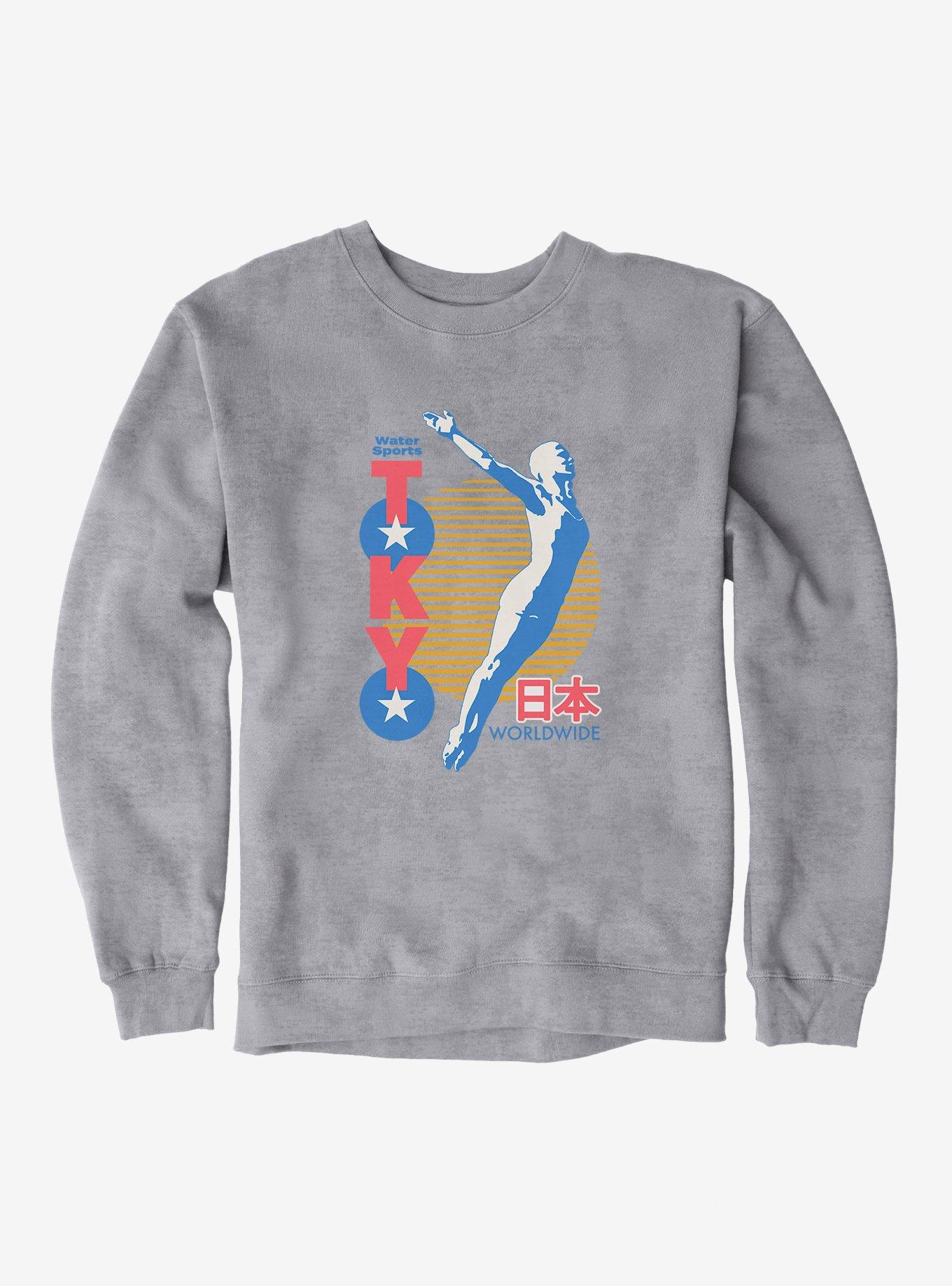 Olympic Water Sports Tokyo Worldwide Sweatshirt