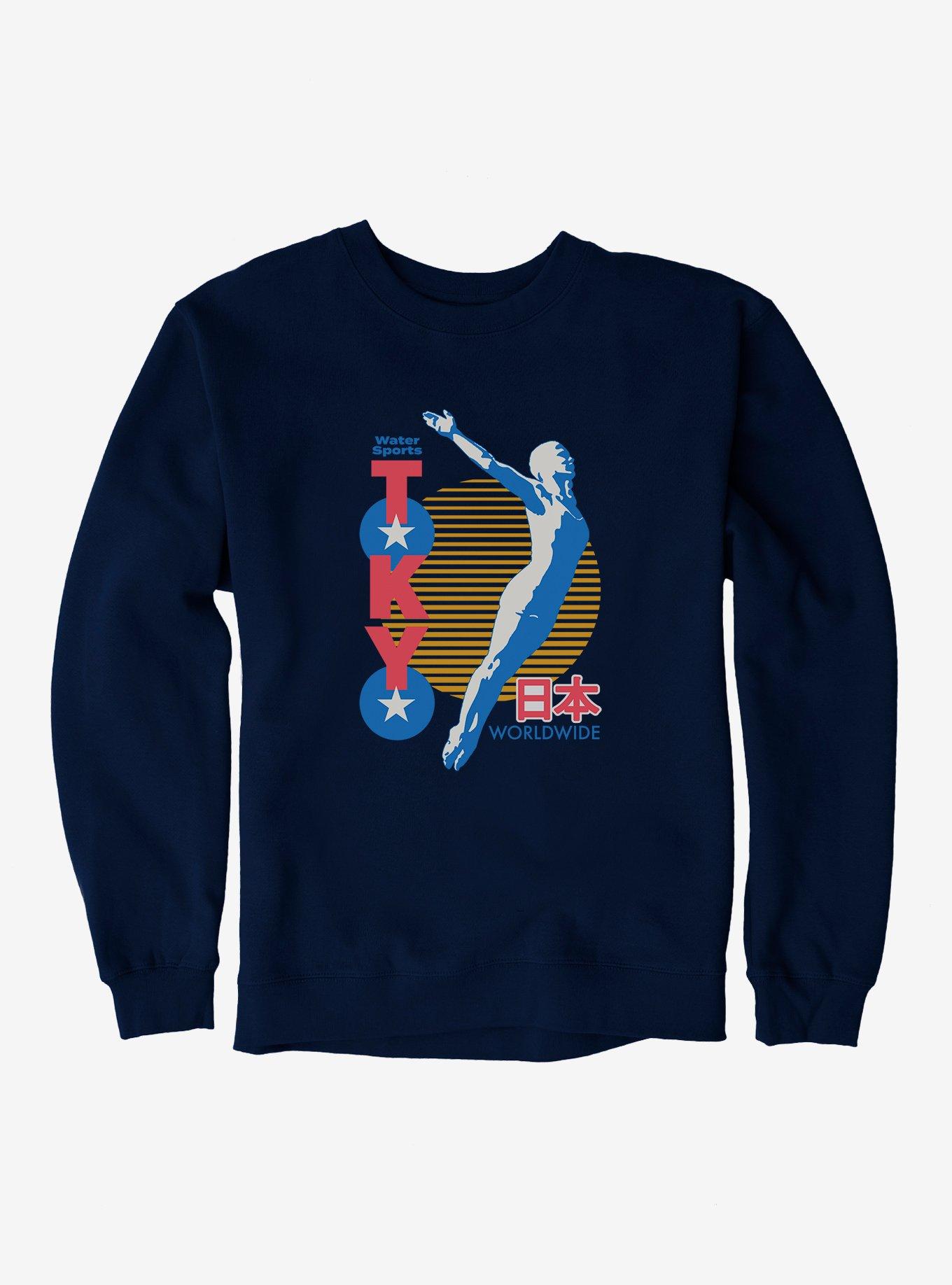 Olympic Water Sports Tokyo Worldwide Sweatshirt, , hi-res