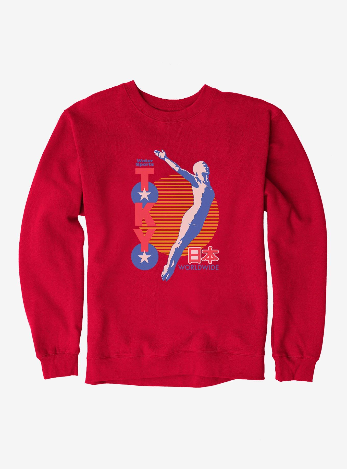 Olympic Water Sports Tokyo Worldwide Sweatshirt, , hi-res