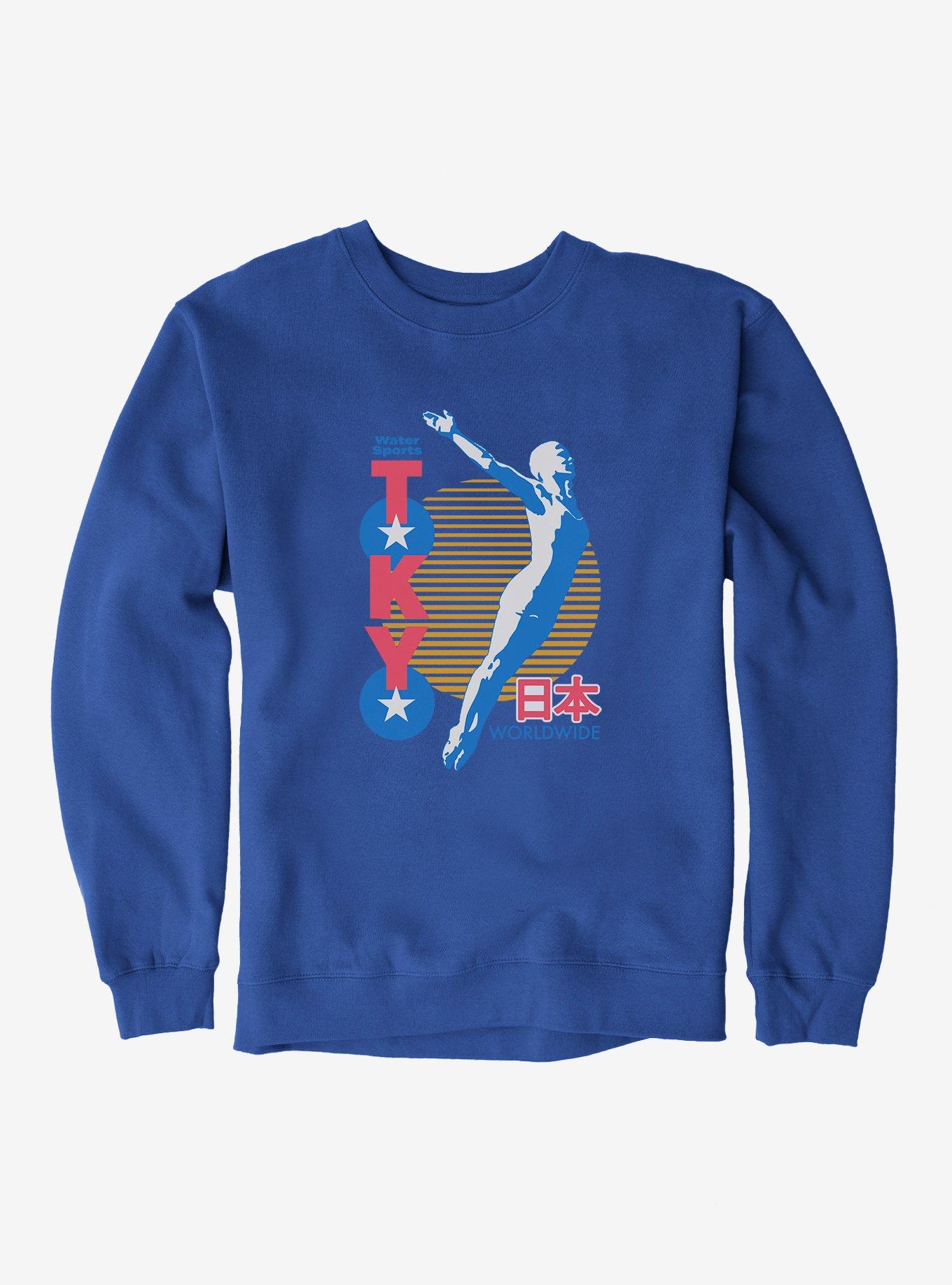 Olympic Water Sports Tokyo Worldwide Sweatshirt, , hi-res