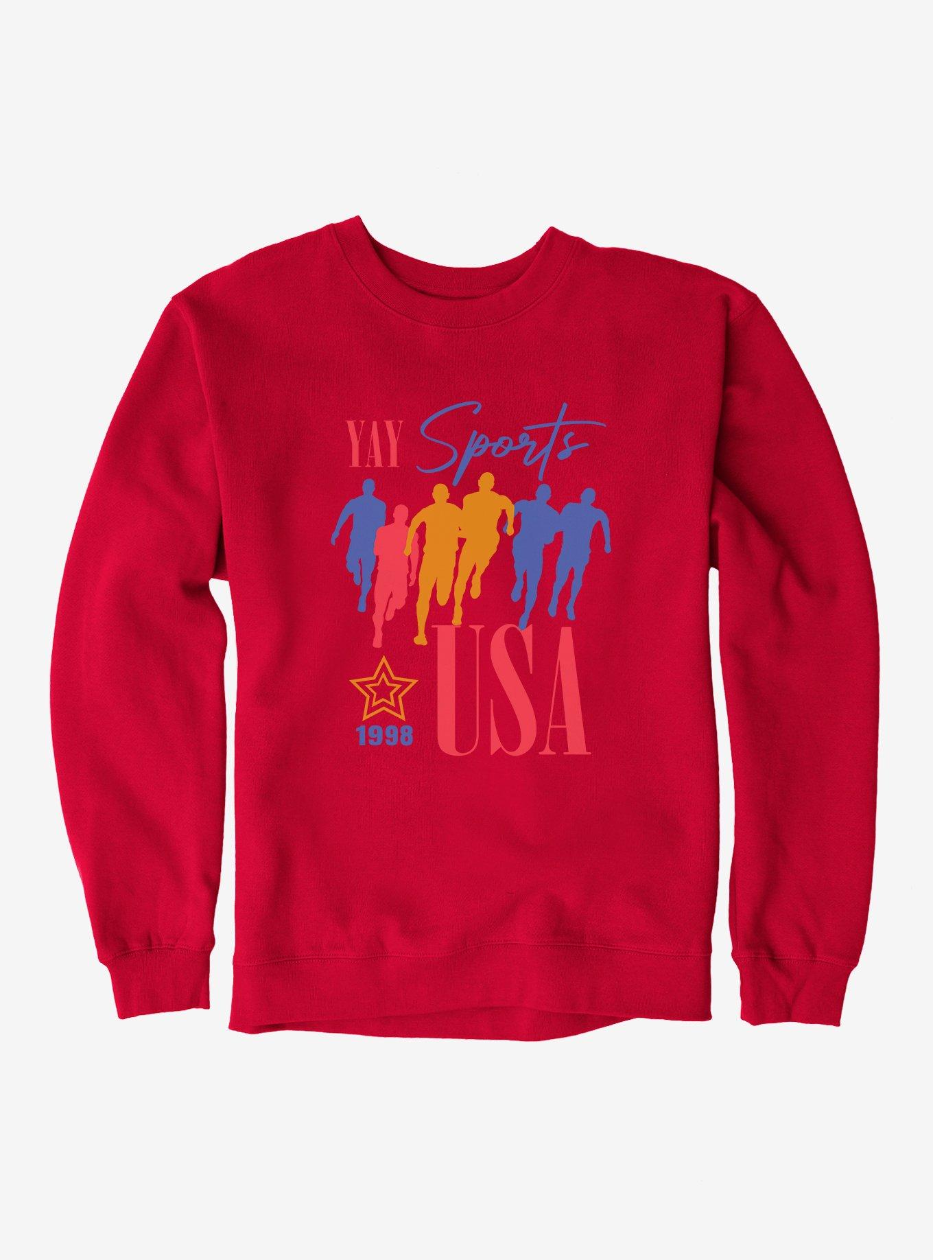 Olympic Sports USA 1998 Sweatshirt, , hi-res