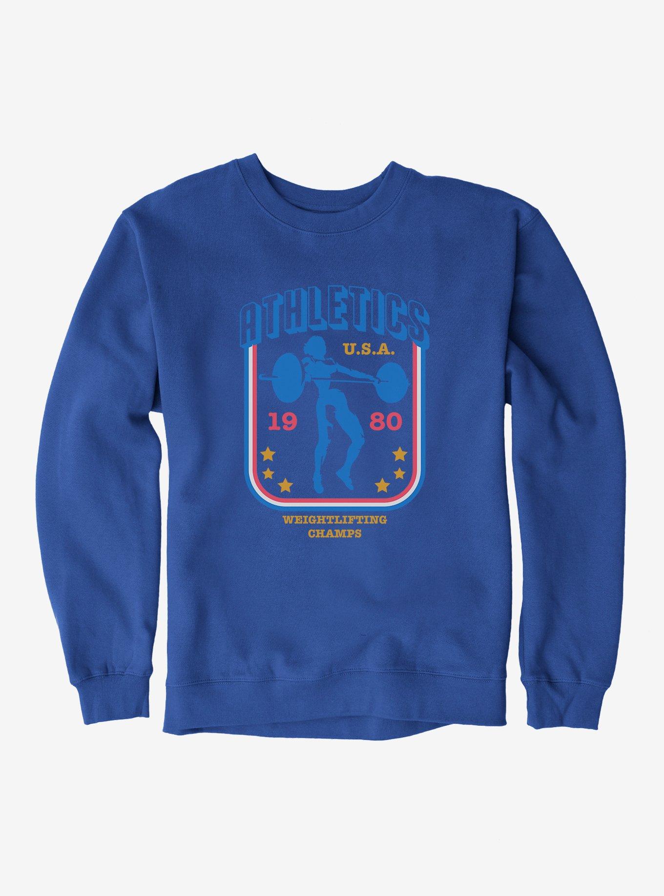 Olympic Weightlifting Champs 1980 USA Sweatshirt