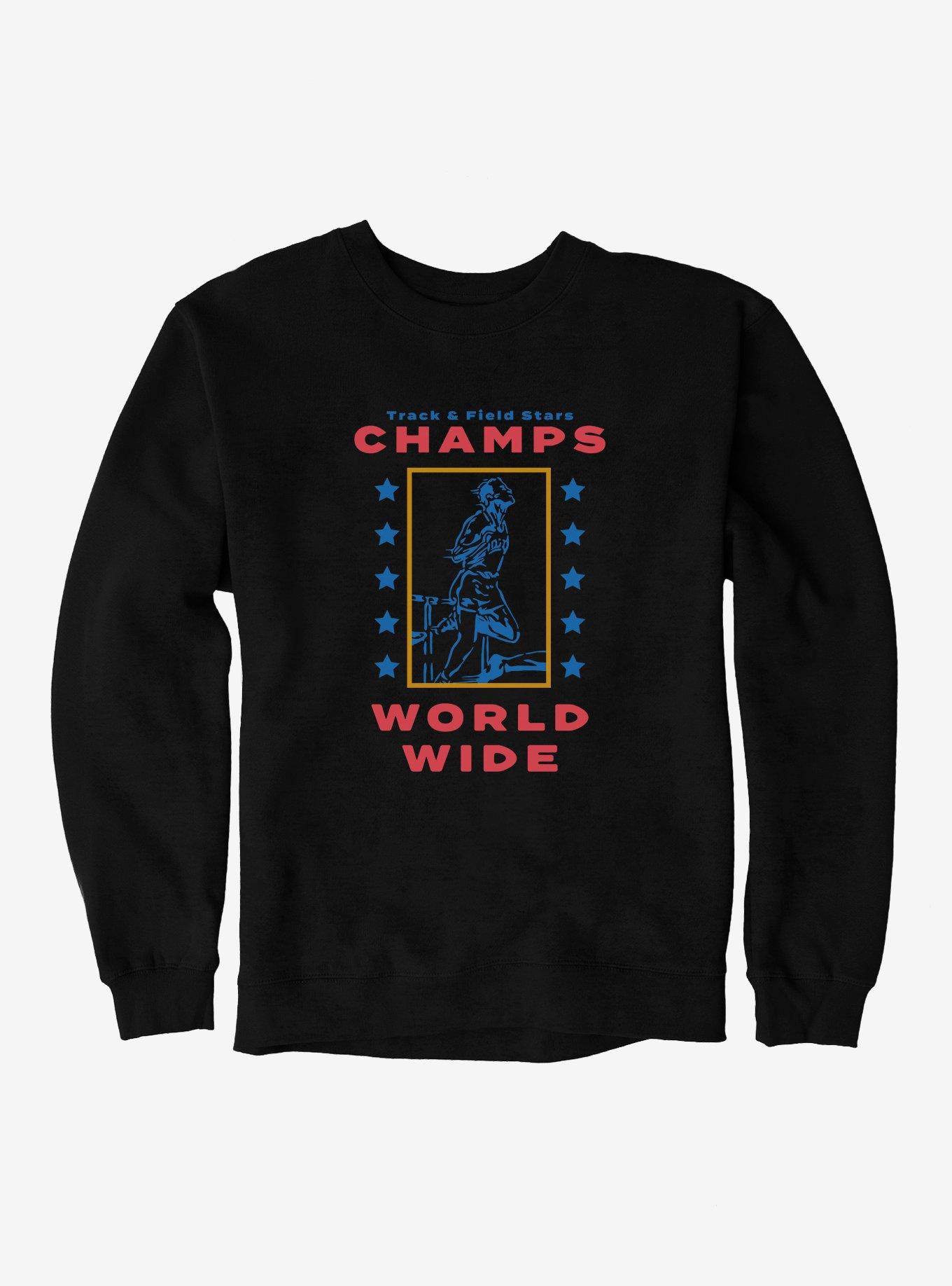 Olympic Track & Field Stars Champs Worldwide Sweatshirt