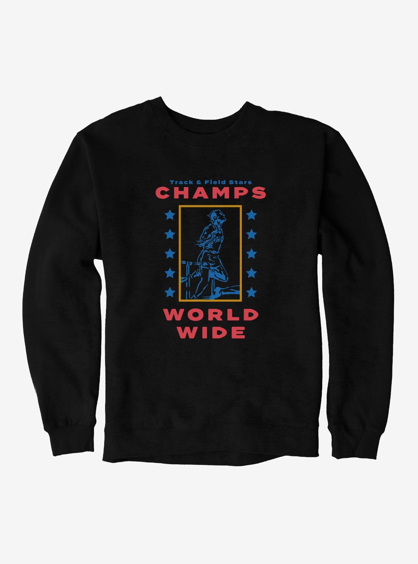 Olympic Track & Field Stars Champs Worldwide Sweatshirt, , hi-res