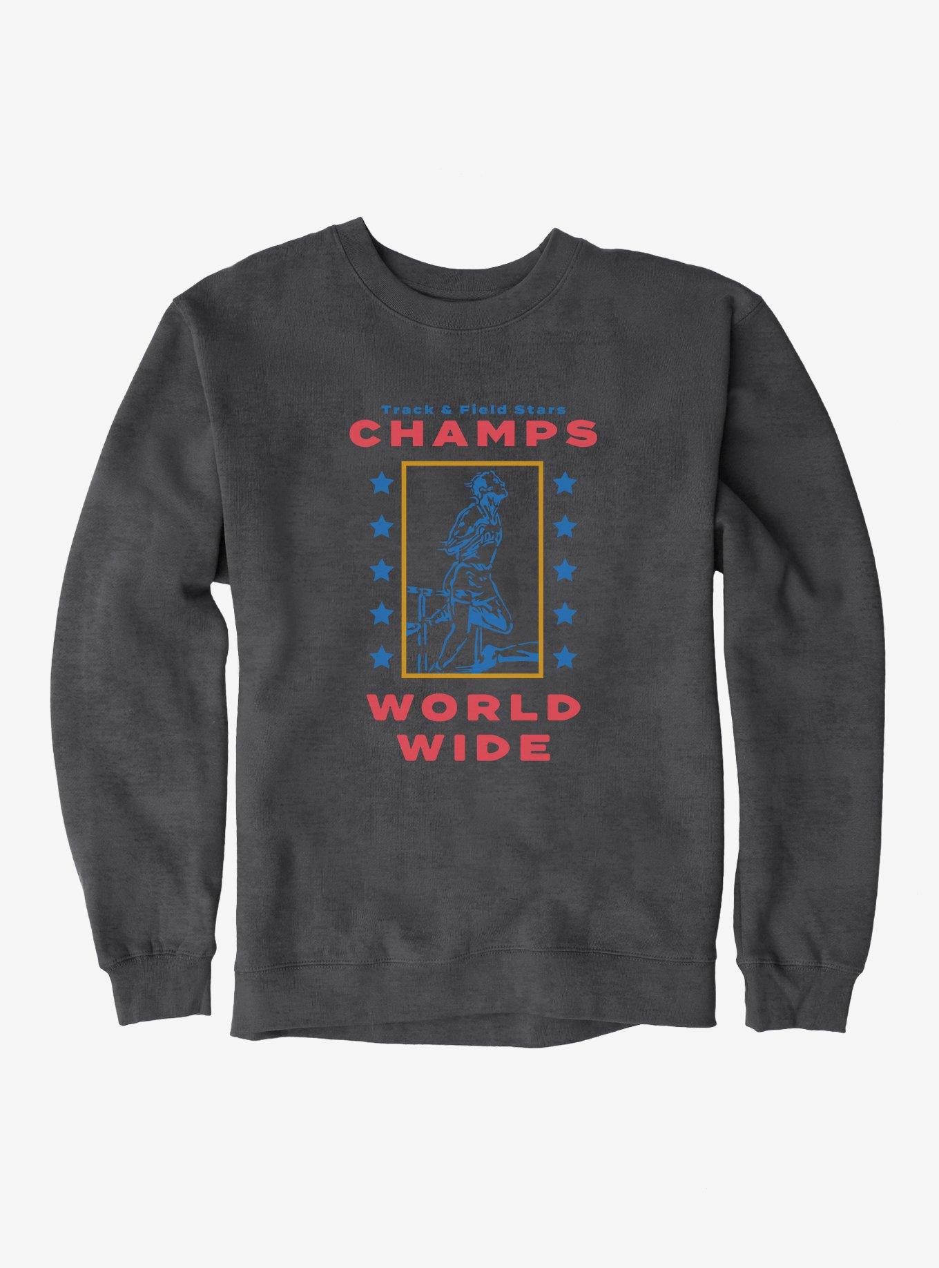 Olympic Track & Field Stars Champs Worldwide Sweatshirt, , hi-res