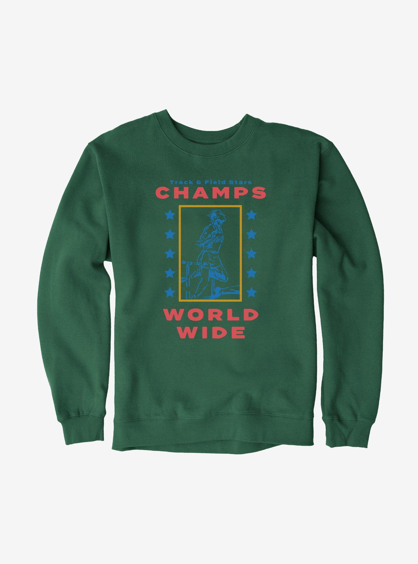 Olympic Track & Field Stars Champs Worldwide Sweatshirt