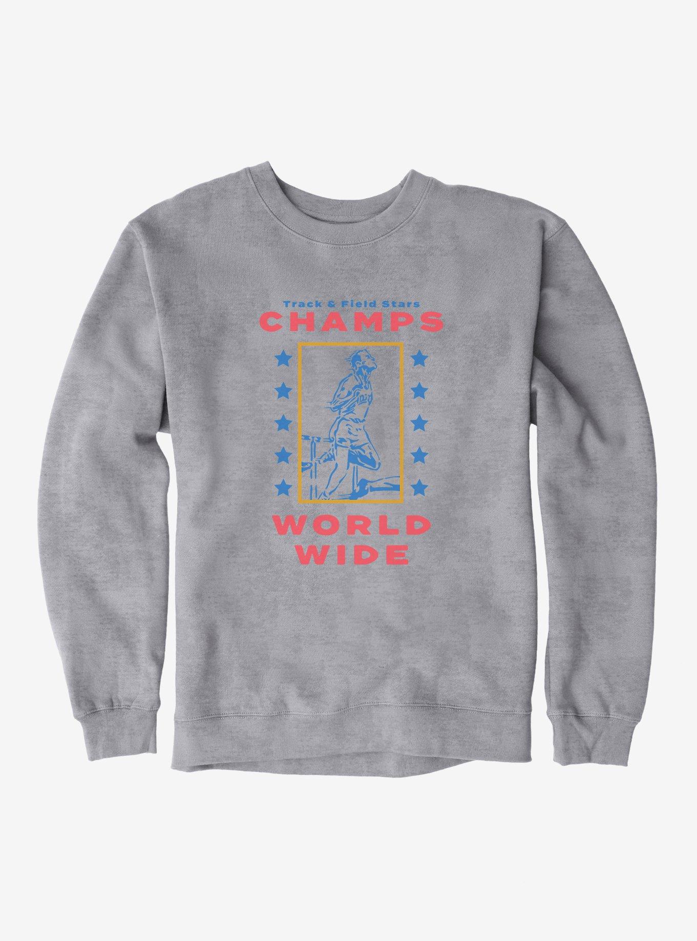 Olympic Track & Field Stars Champs Worldwide Sweatshirt