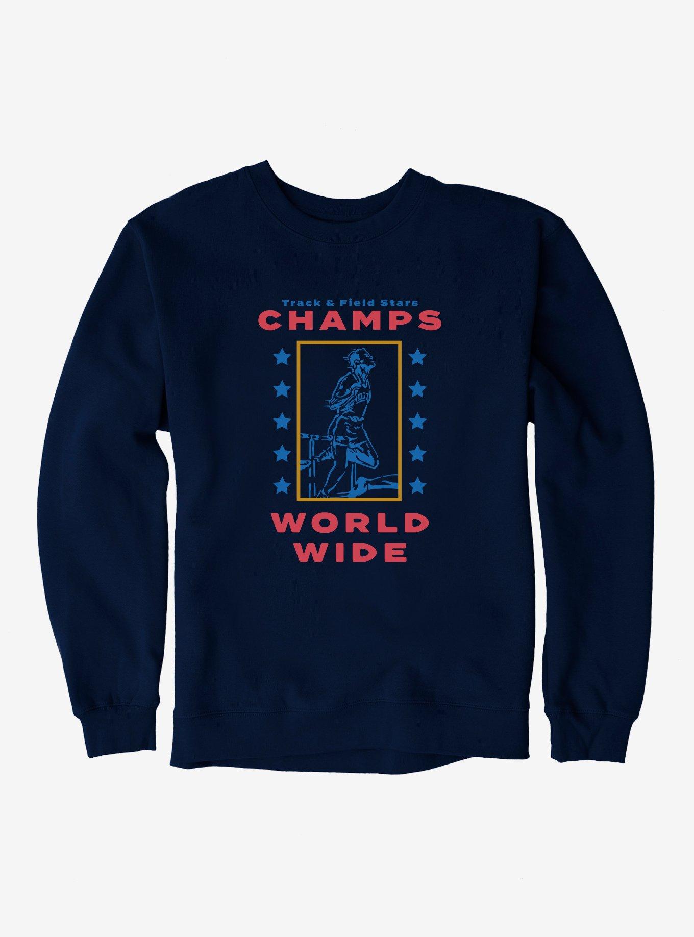 Olympic Track & Field Stars Champs Worldwide Sweatshirt, , hi-res
