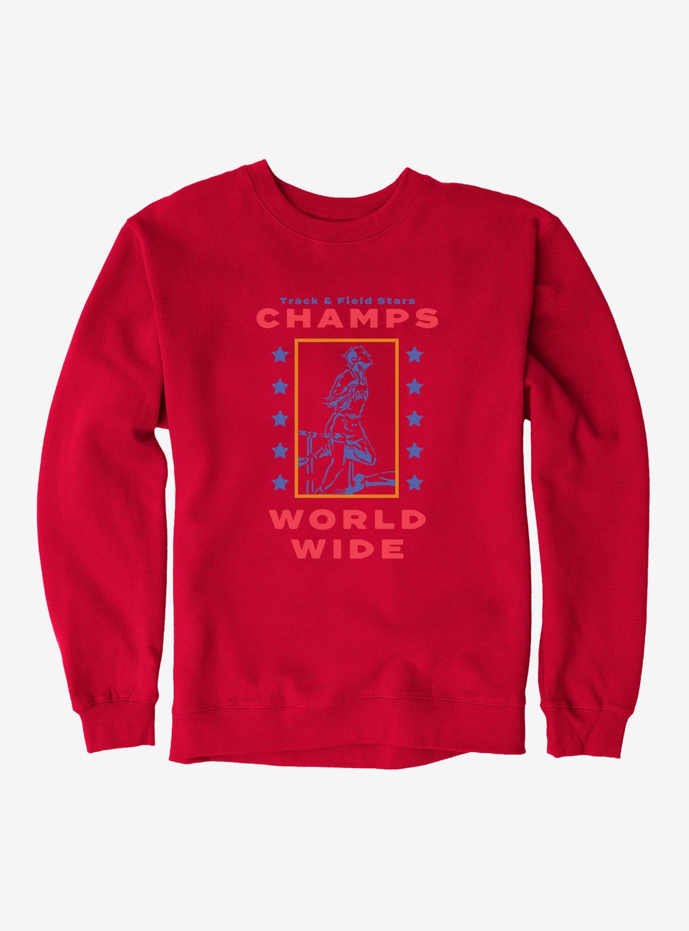 Olympic Track & Field Stars Champs Worldwide Sweatshirt, , hi-res