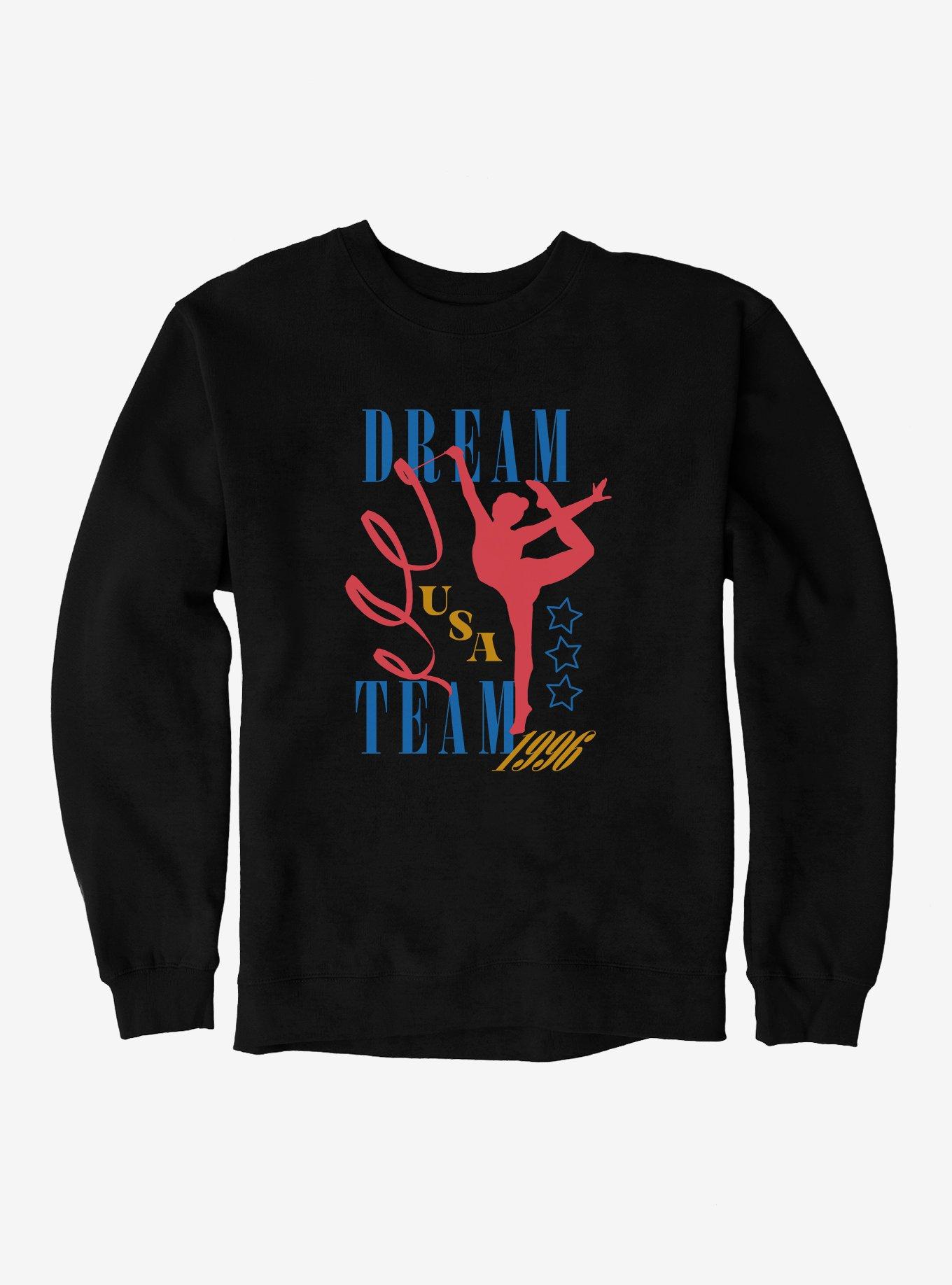 Olympic Rhythmic Gymnastics USA 1996 Sweatshirt, BLACK, hi-res