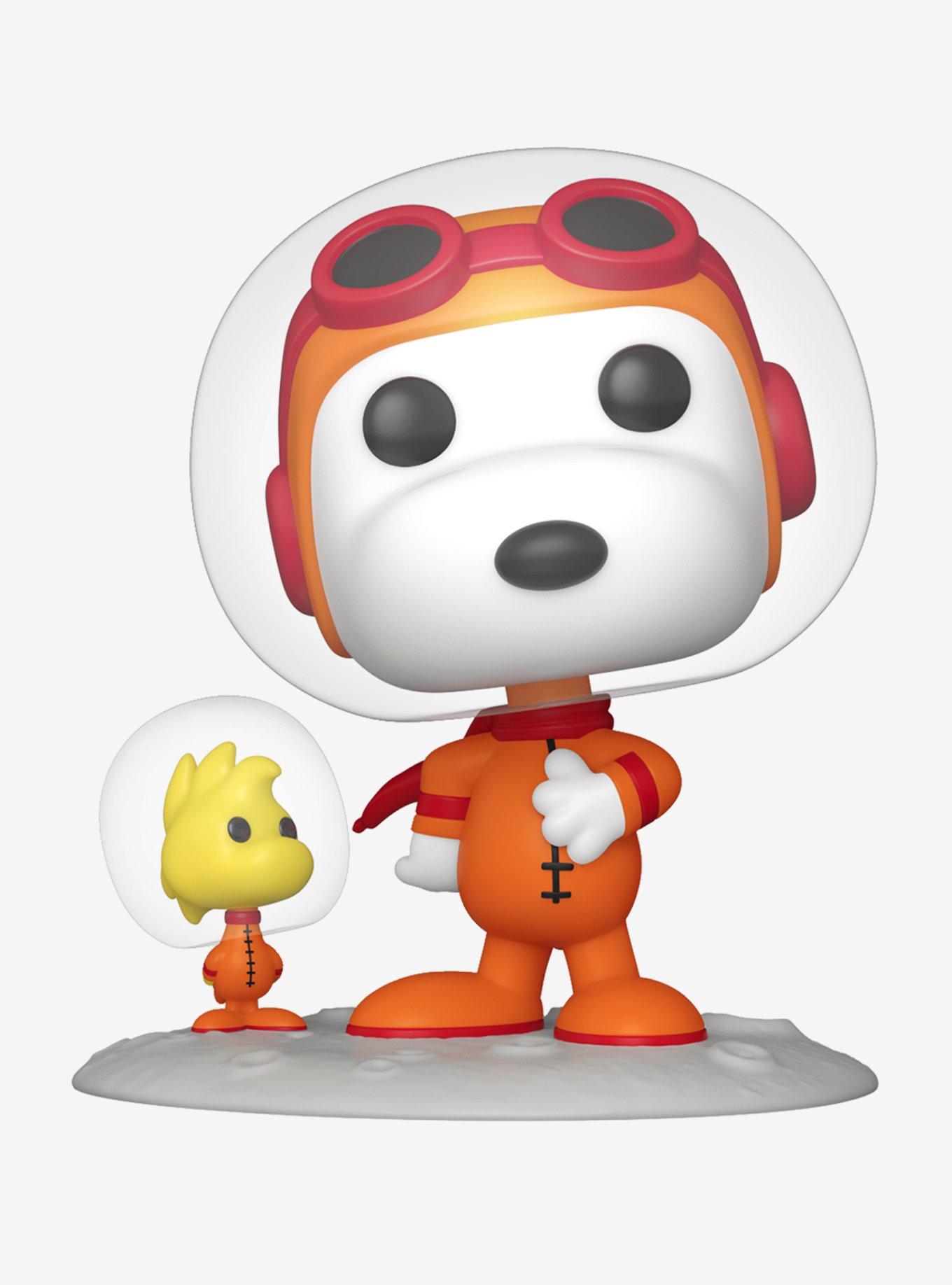 Funko Peanuts Pop! Television Astronaut Snoopy & Woodstock Vinyl Figure Set, , hi-res