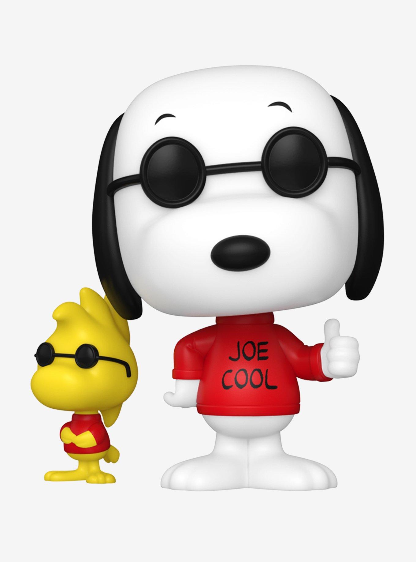 Funko Peanuts Pop! Television Joe Cool & Woodstock Vinyl Figure Set, , hi-res