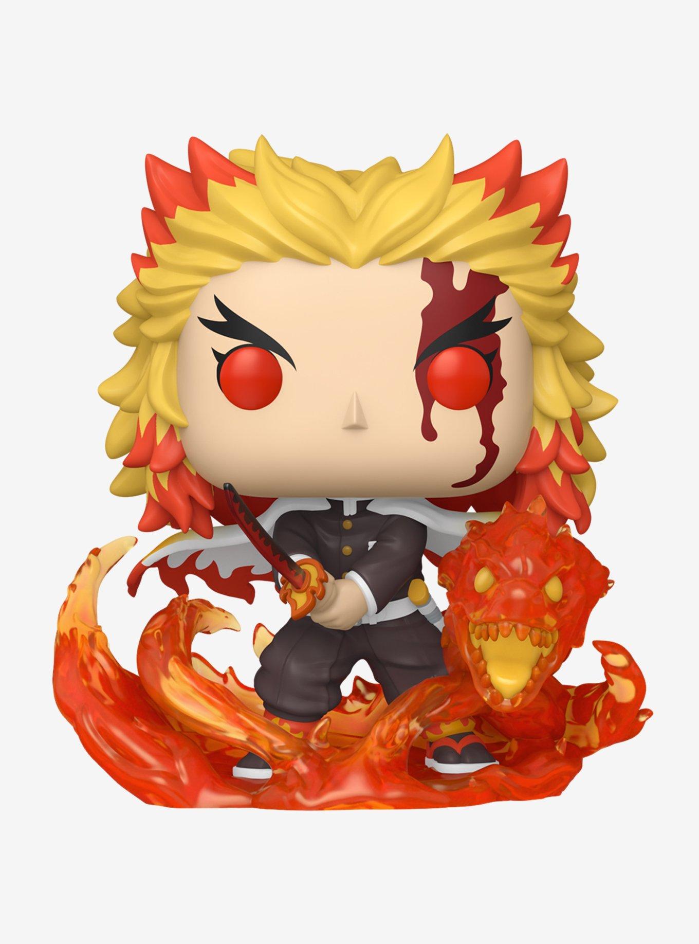 Funko Demon Slayer: Kimetsu No Yaiba Pop! Animation Kyojuro Rengoku Vinyl Figure, , hi-res