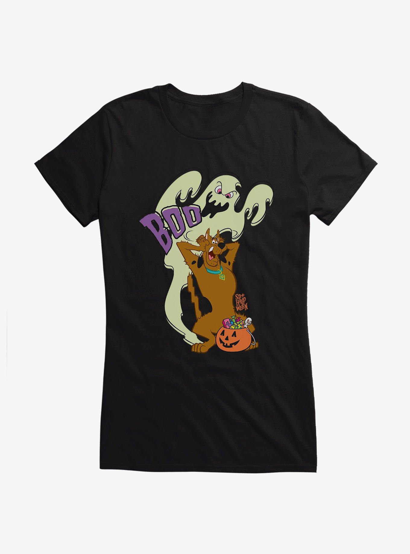 Scooby-Doo Boo Scooby Girls T-Shirt