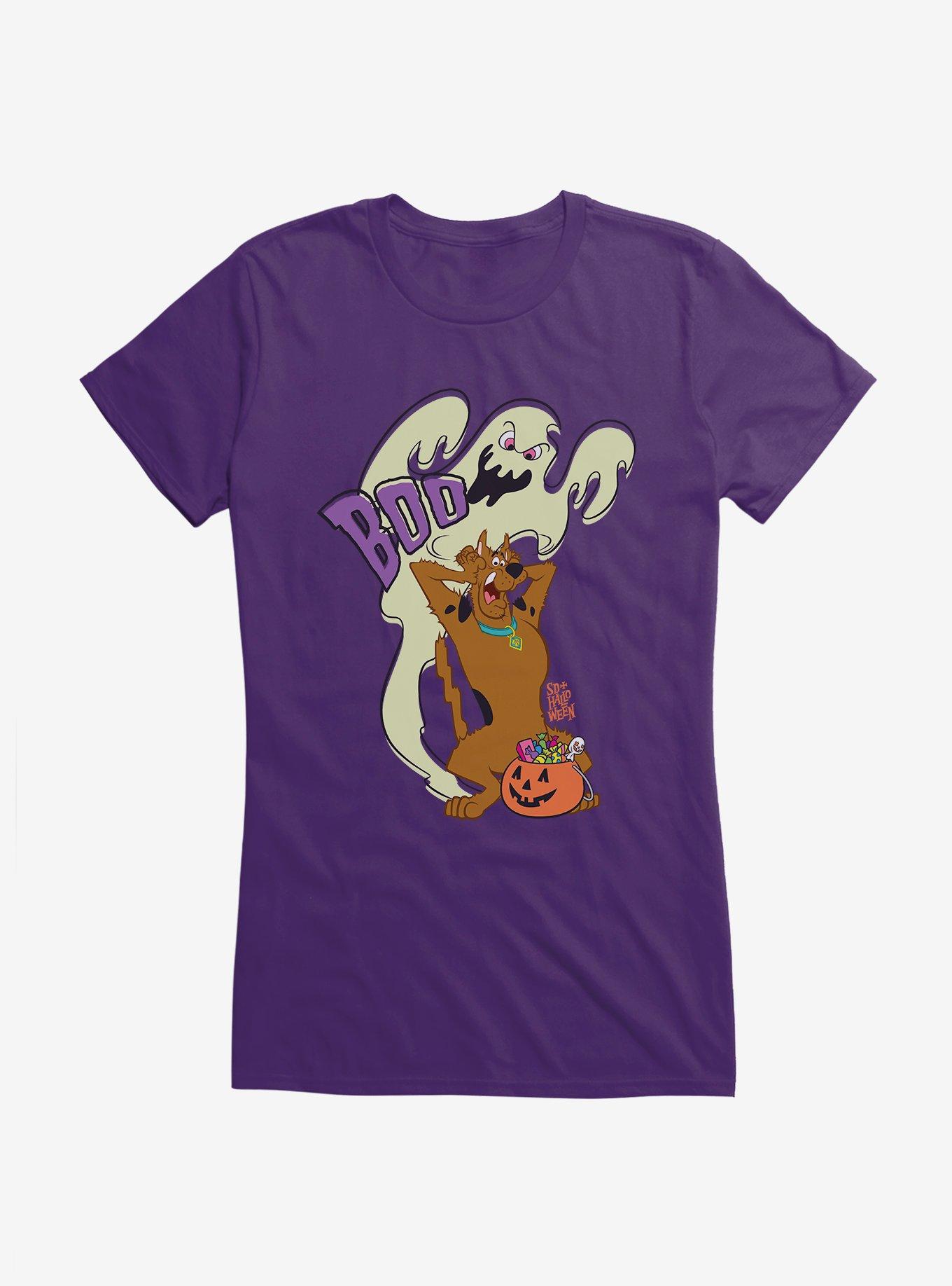 Scooby-Doo Boo Scooby Girls T-Shirt, , hi-res